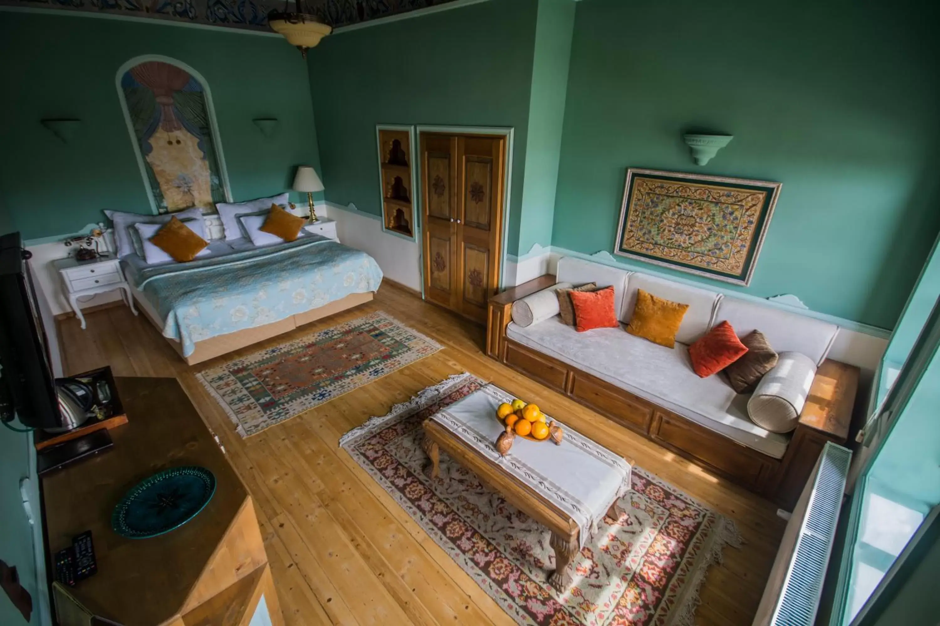 Photo of the whole room in Fresco Cave Suites Cappadocia