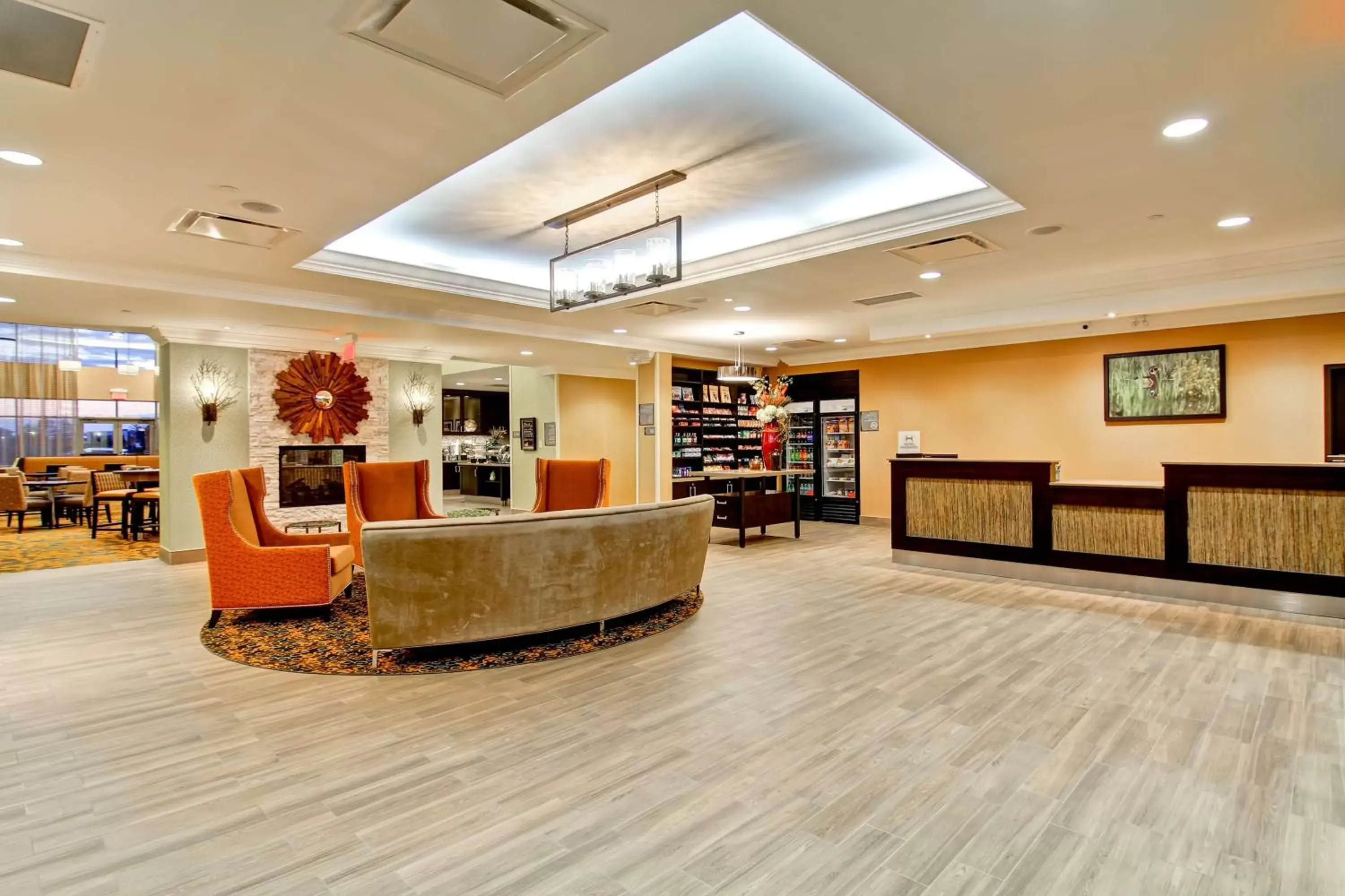 Lobby or reception, Lobby/Reception in Homewood Suites by Hilton Waterloo/St. Jacobs