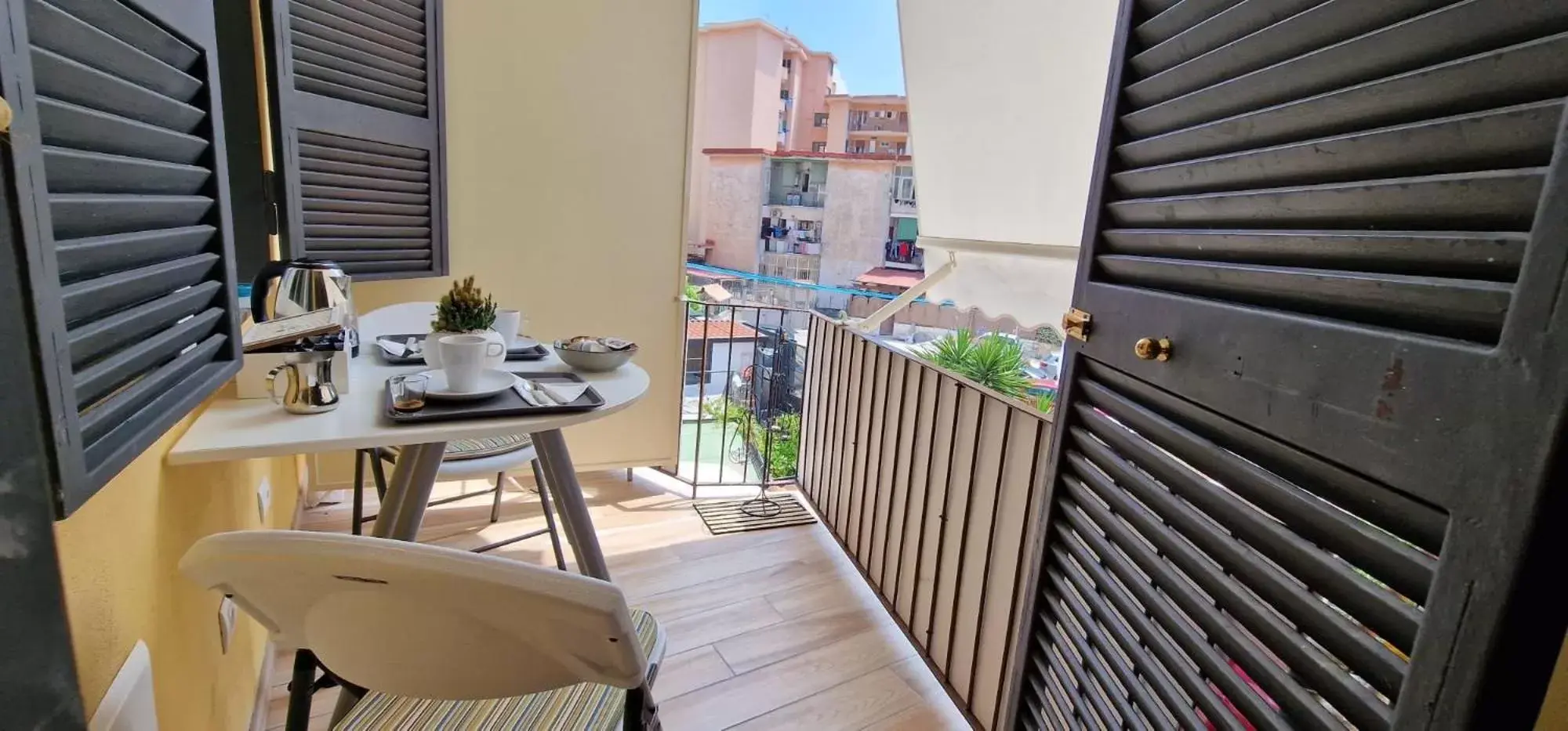 Balcony/Terrace in B&B Ciruzzo