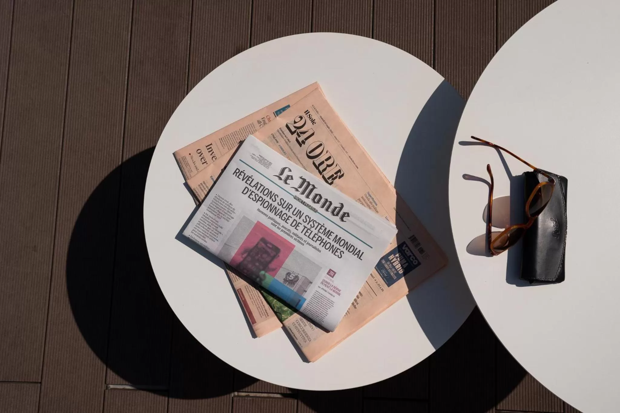 Decorative detail in Hotel Glance In Florence