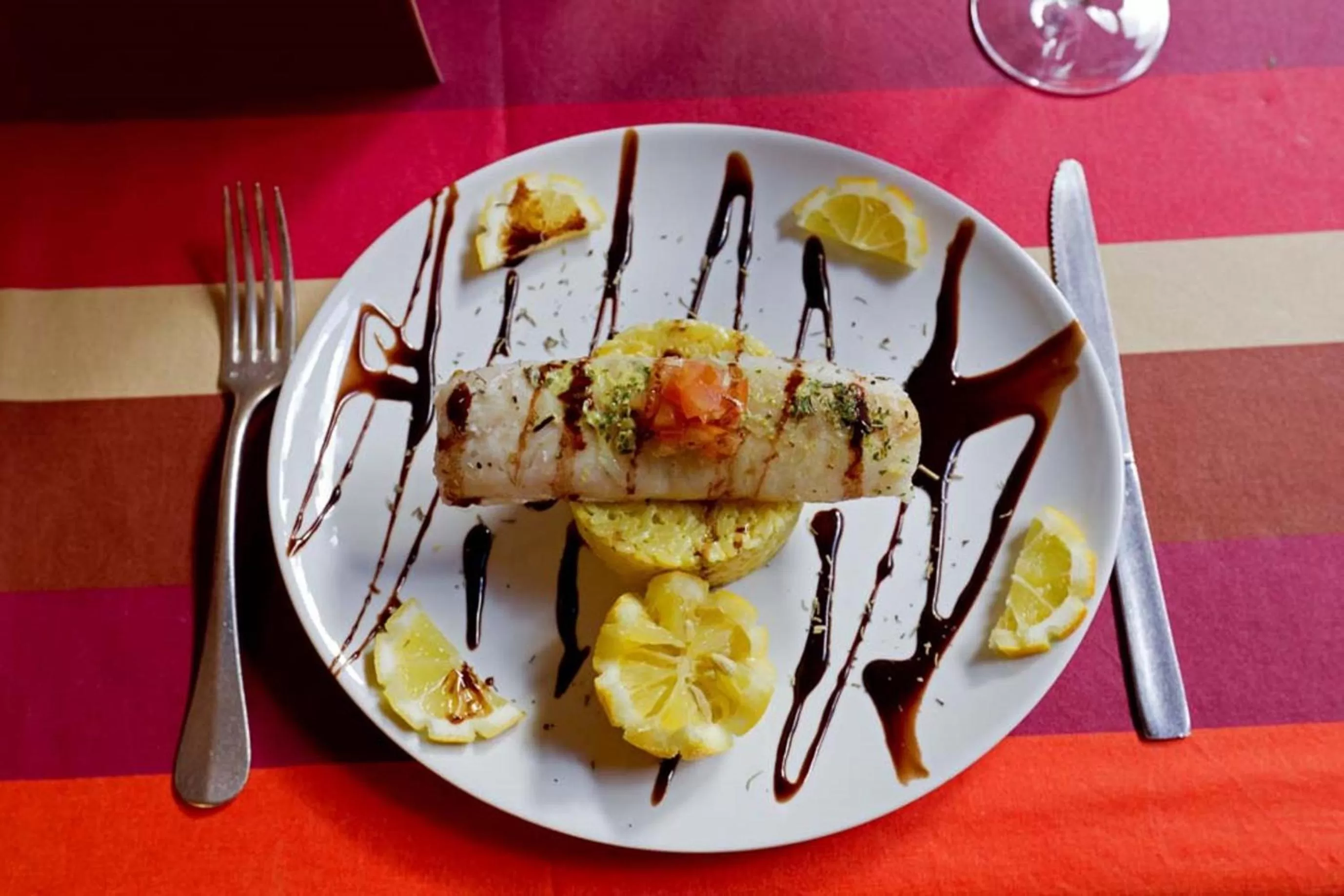 Restaurant/places to eat in Hôtel Saint Etienne