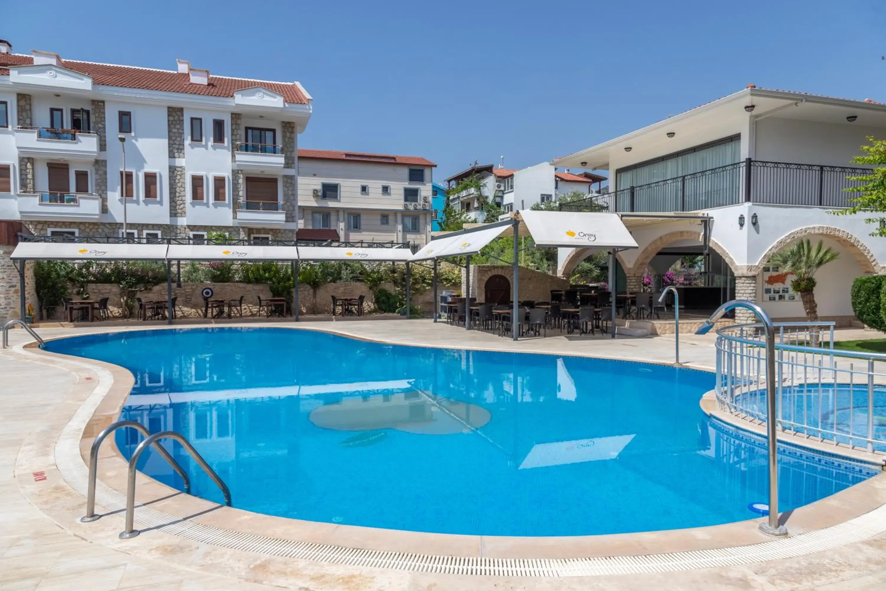 Swimming Pool in Orcey Hotel