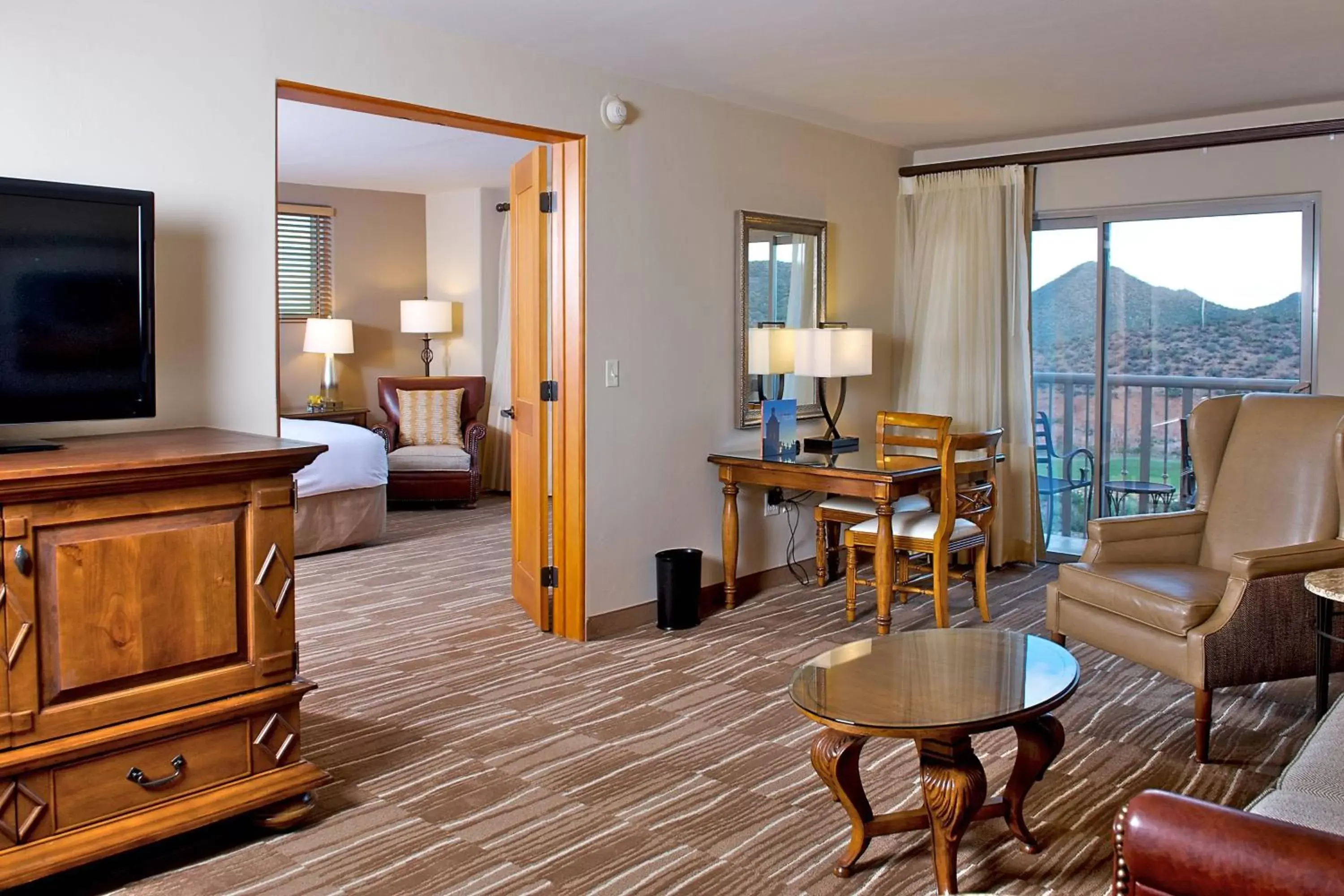 One-Bedroom Executive Suite in JW Marriott Tucson Starr Pass Resort One-Bedroom Executive Suite in JW Marriott Tucson Starr Pass Resort