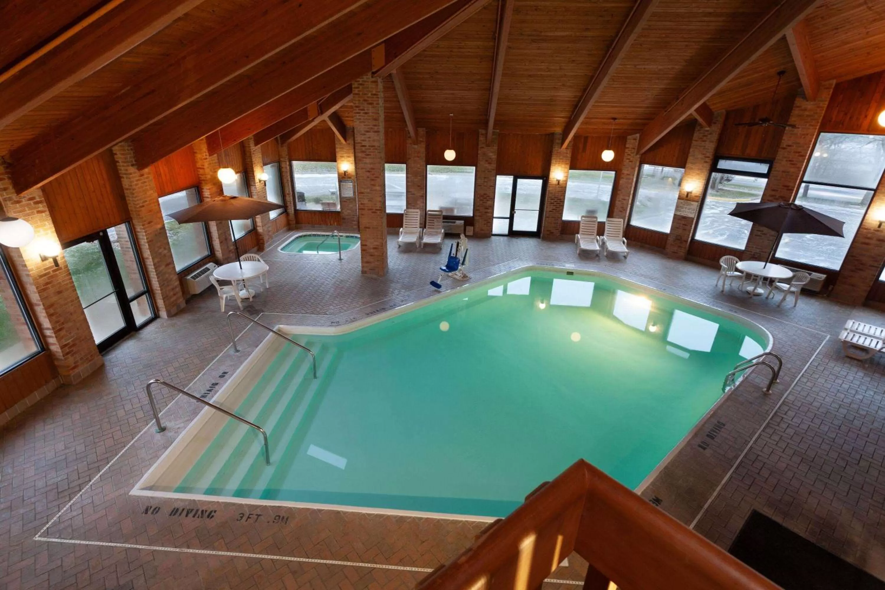 Pool view in Days Inn by Wyndham Wooster