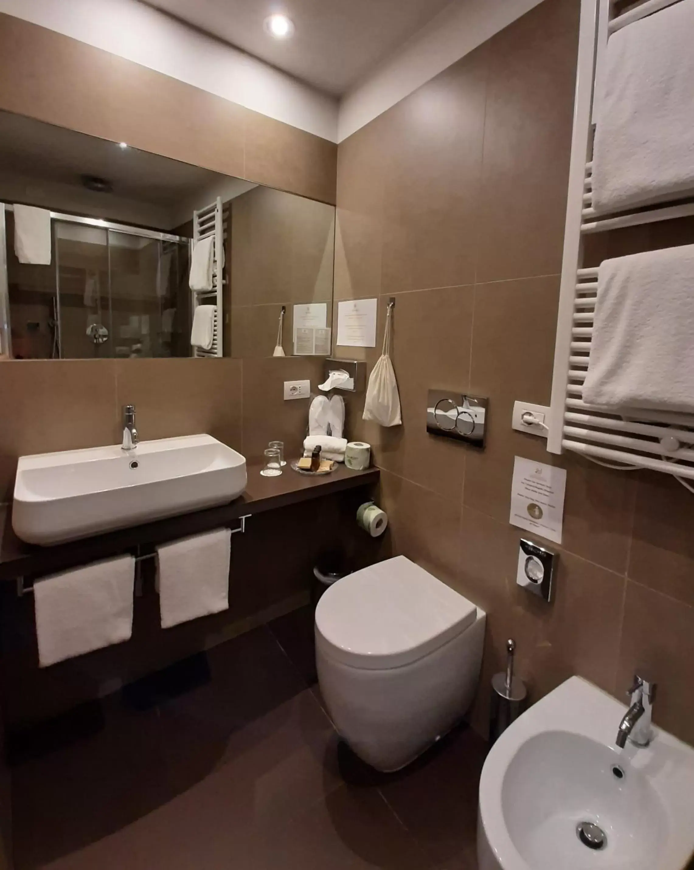 Toilet, Bathroom in Hotel Palazzo Vannoni