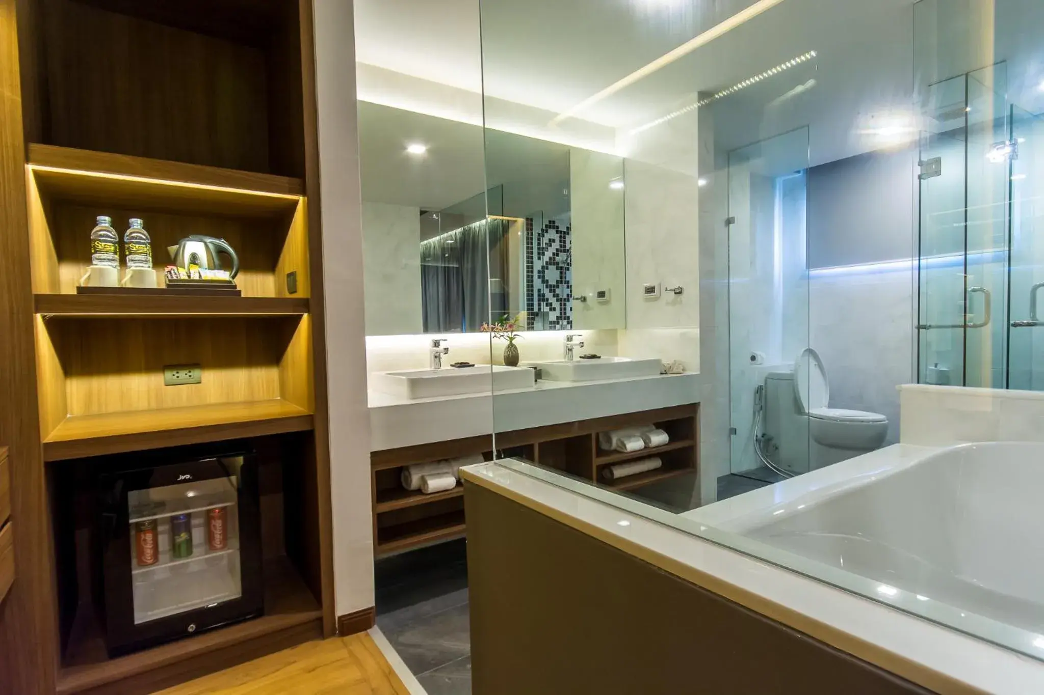 Bathroom in Stay with Nimman Chiang Mai - SHA Extra Plus