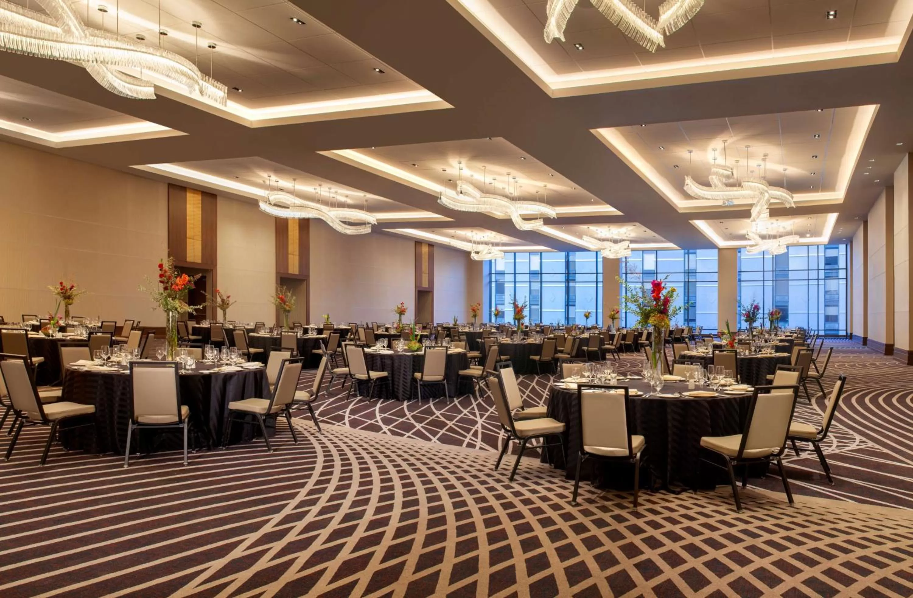 On site in Grand Hyatt Nashville