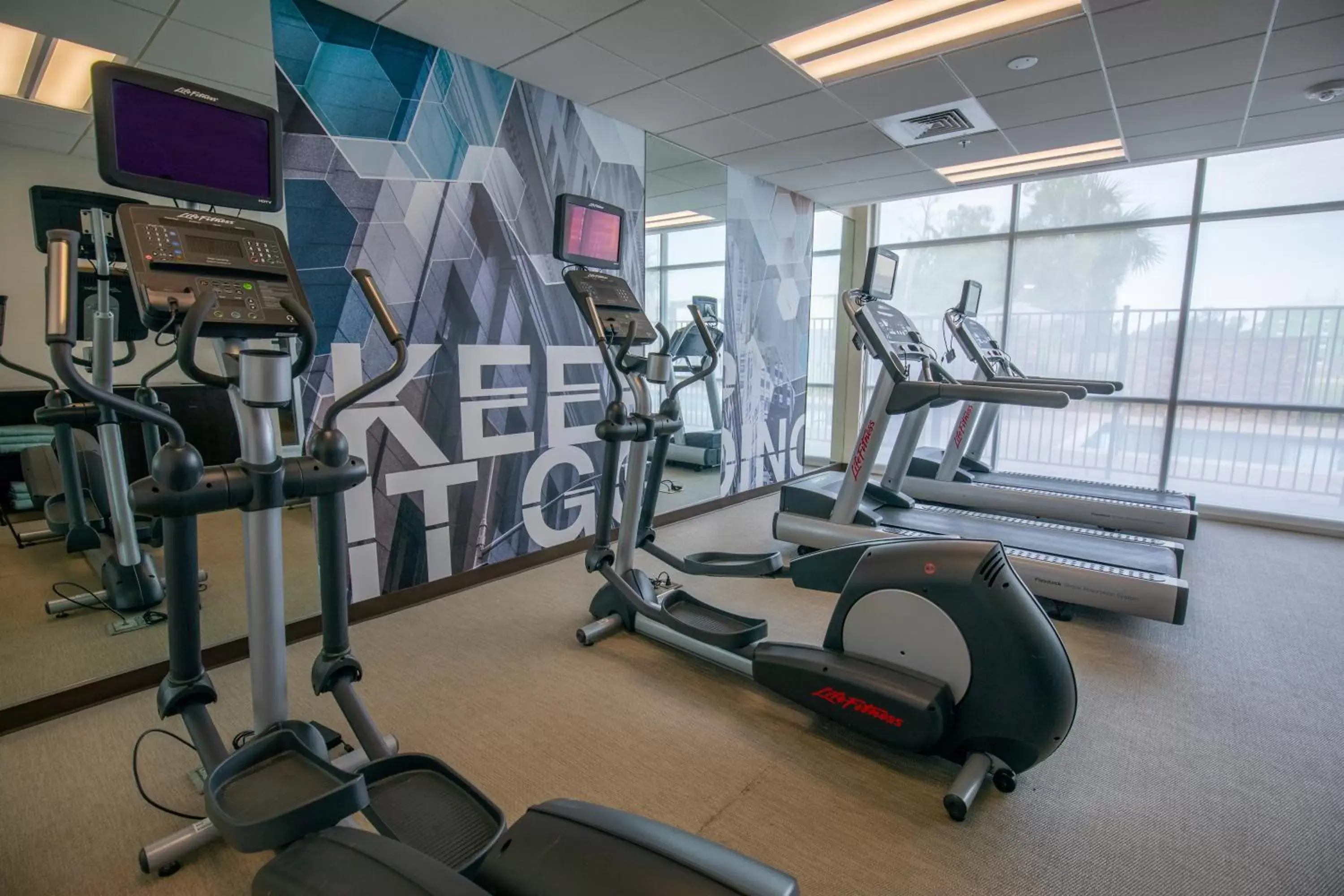 Fitness centre/facilities, Fitness Center/Facilities in SpringHill Suites by Marriott Baton Rouge Gonzales