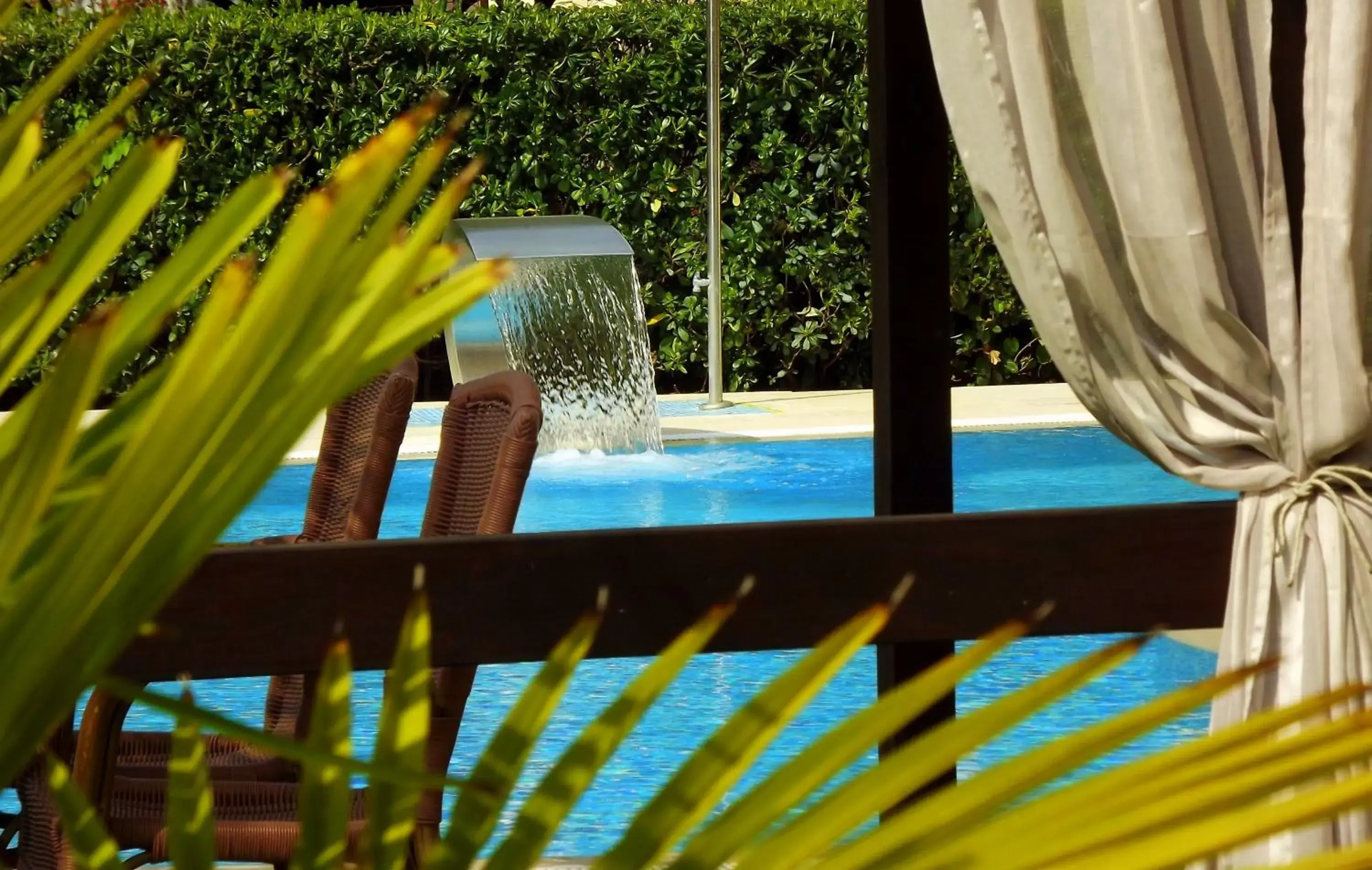 Decorative detail, Swimming Pool in Hotel Imperial ***S