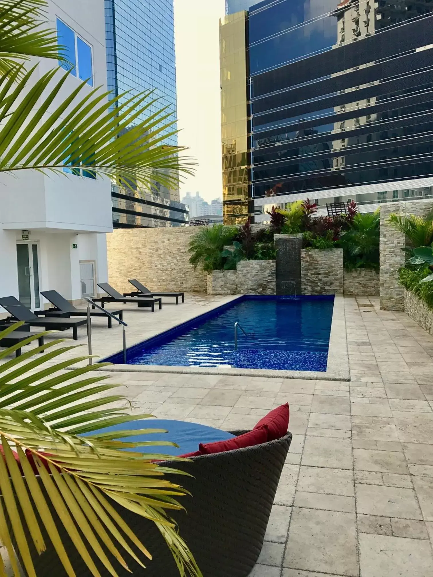 Swimming Pool in The Executive Hotel