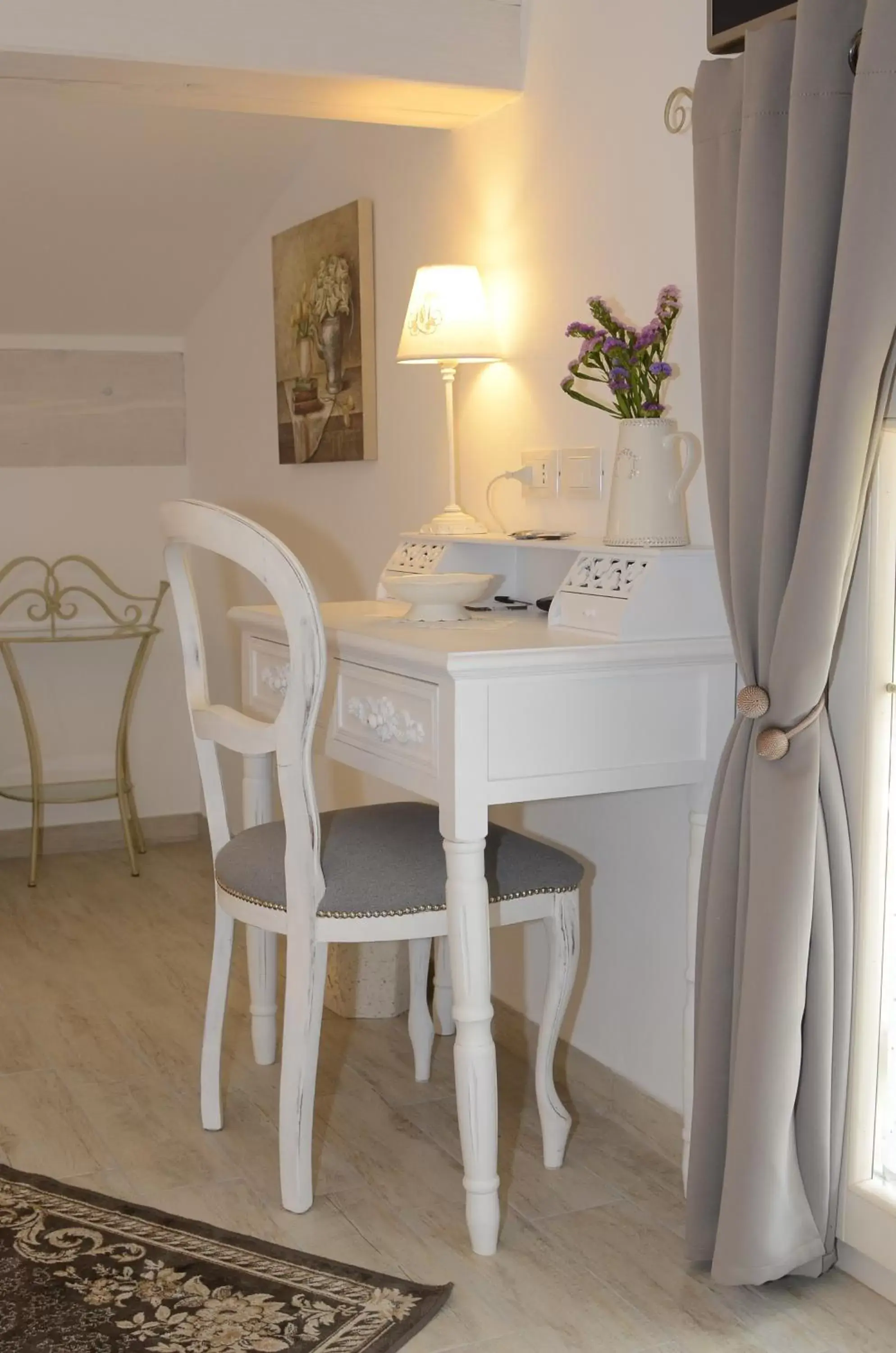 Decorative detail, Dining Area in Corte Caselle