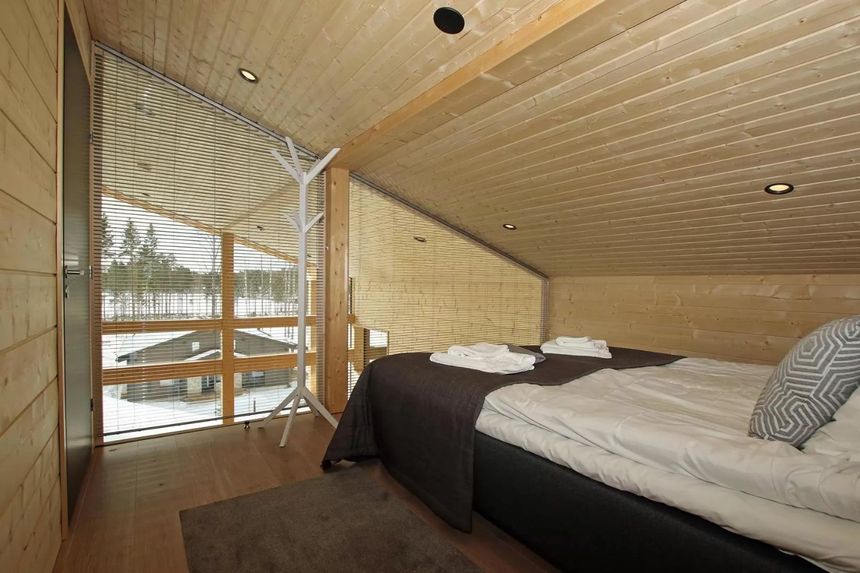 Bedroom, Bed in Eerikkilä Sport & Outdoor Resort