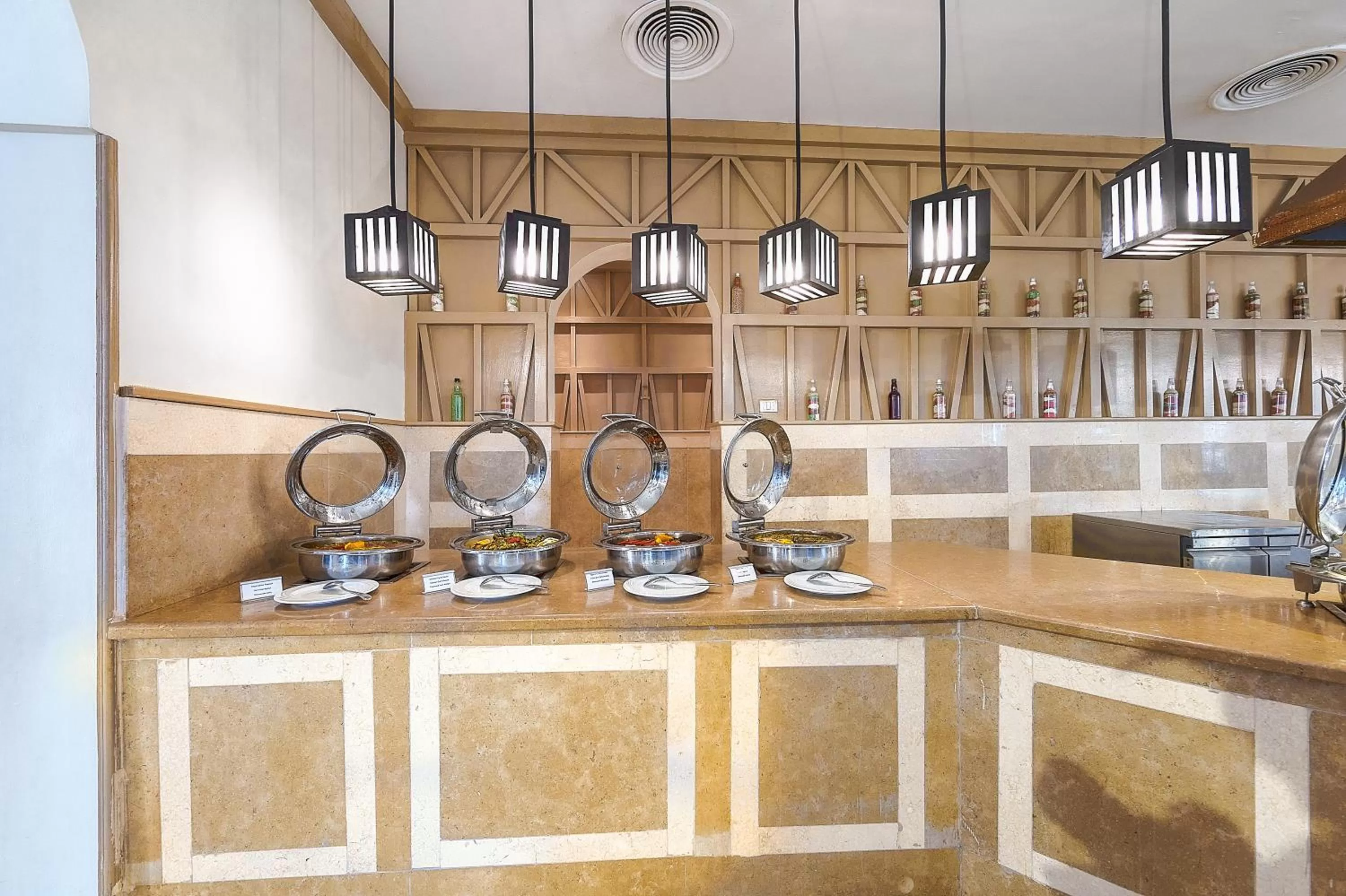 Restaurant/places to eat, Kitchen/Kitchenette in Grand Makadi - Couples and Families Only