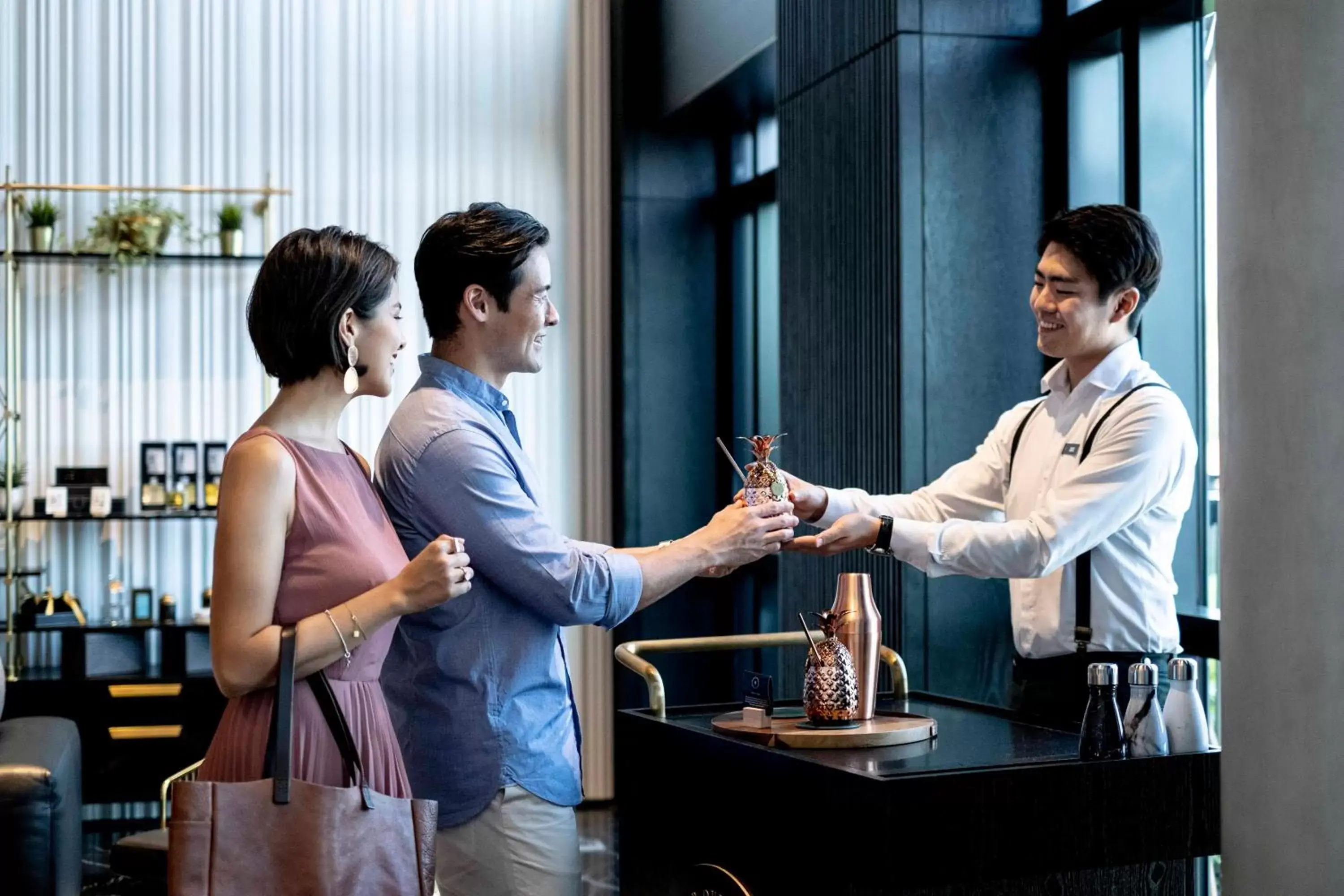 Lobby or reception in The Outpost Hotel Sentosa by Far East Hospitality