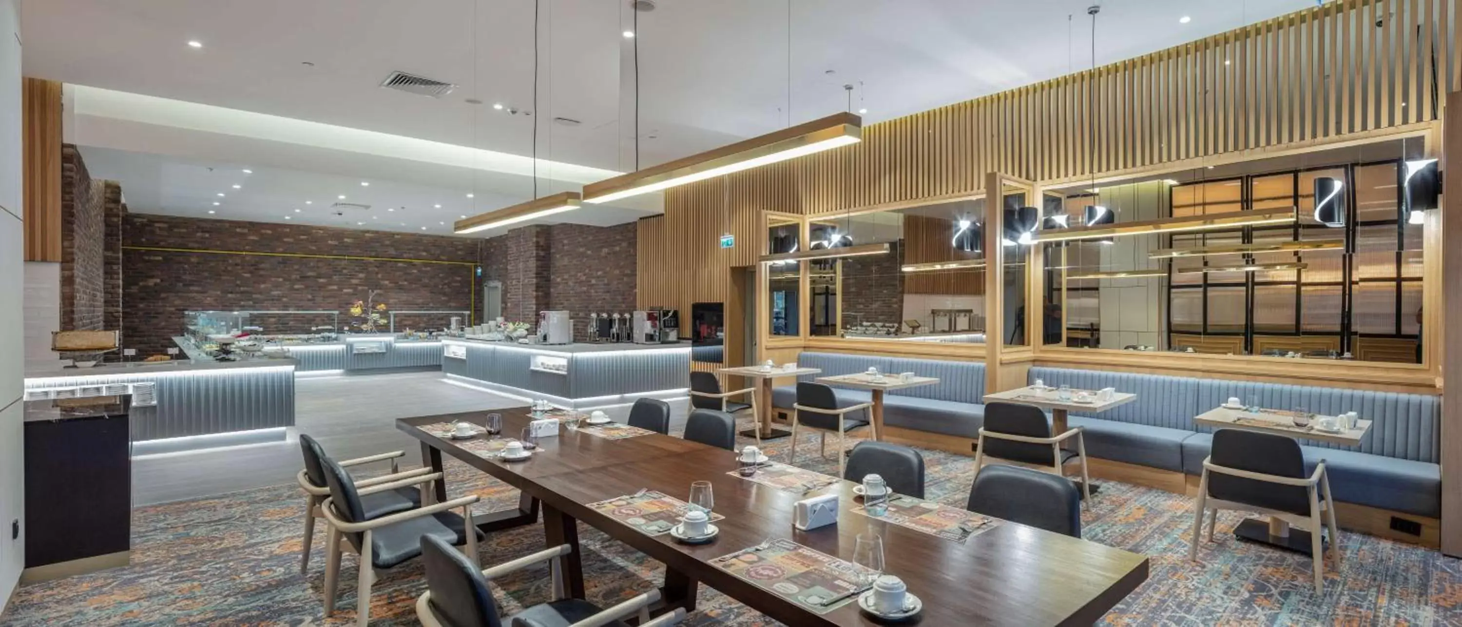 Dining area, Restaurant/Places to Eat in Hilton Garden Inn Erzurum