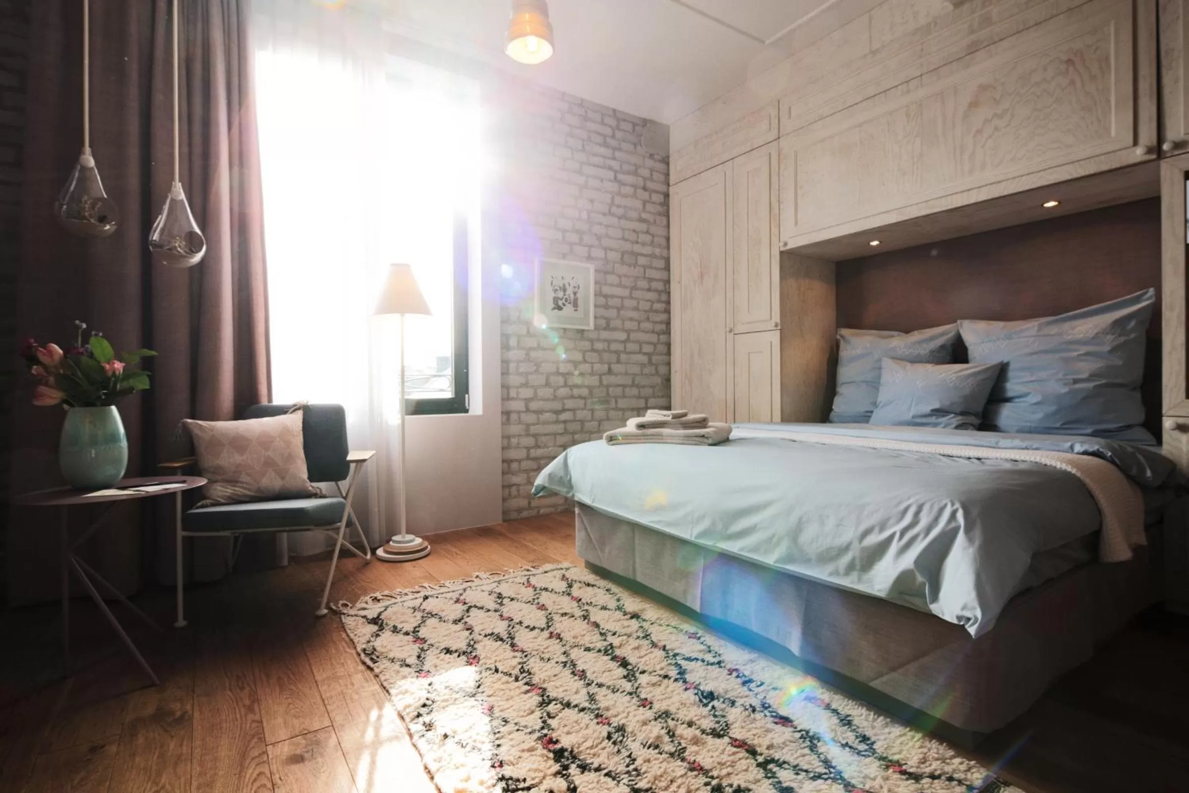 Photo of the whole room, Bed in Libertine Lindenberg