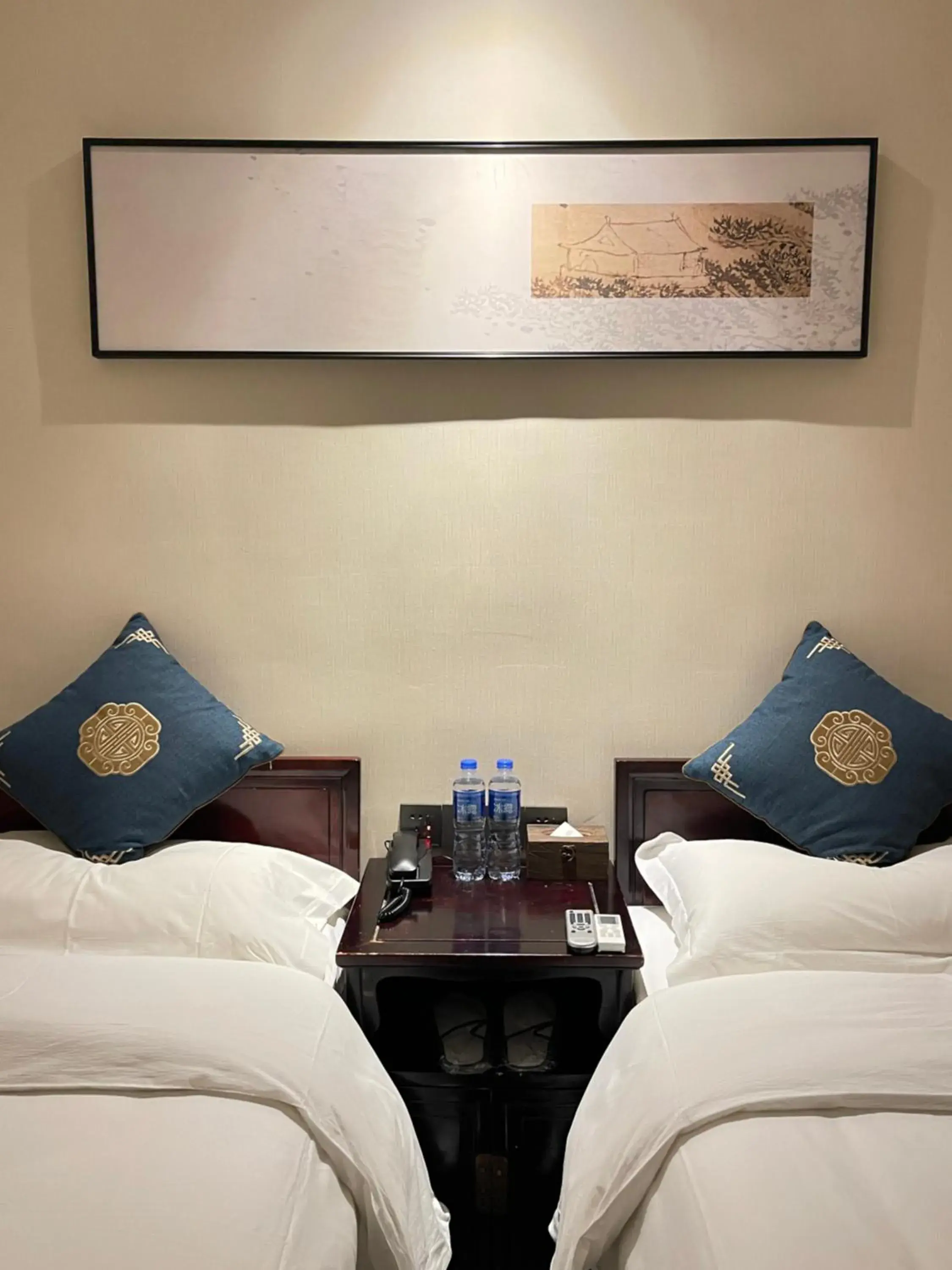 Superior Twin Room in Beijing Hyde Courtyard Hotel Superior Twin Room in Beijing Hyde Courtyard Hotel