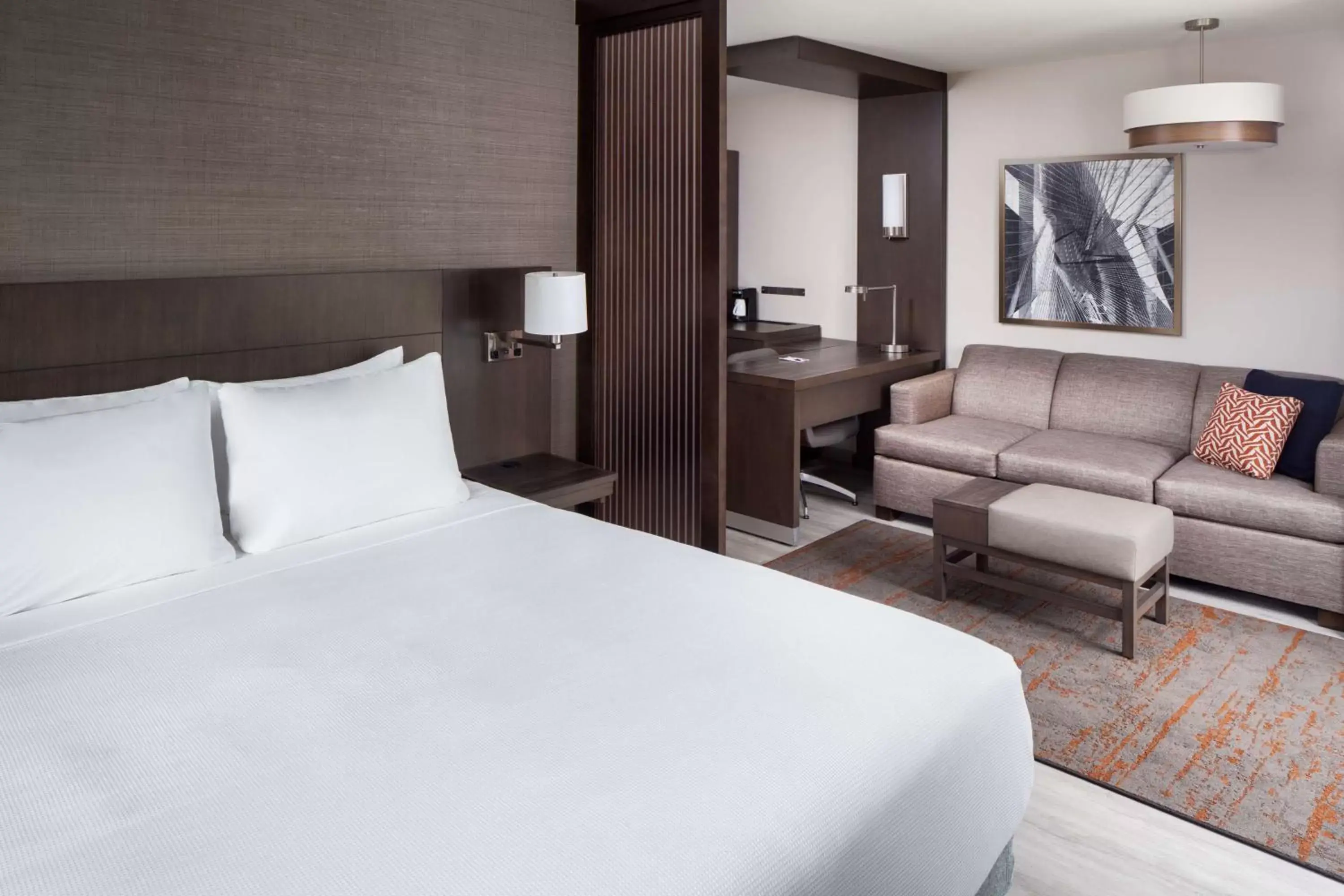 Photo of the whole room, Bed in Hyatt Place Poughkeepsie - Hudson Valley Photo of the whole room, Bed in Hyatt Place Poughkeepsie - Hudson Valley