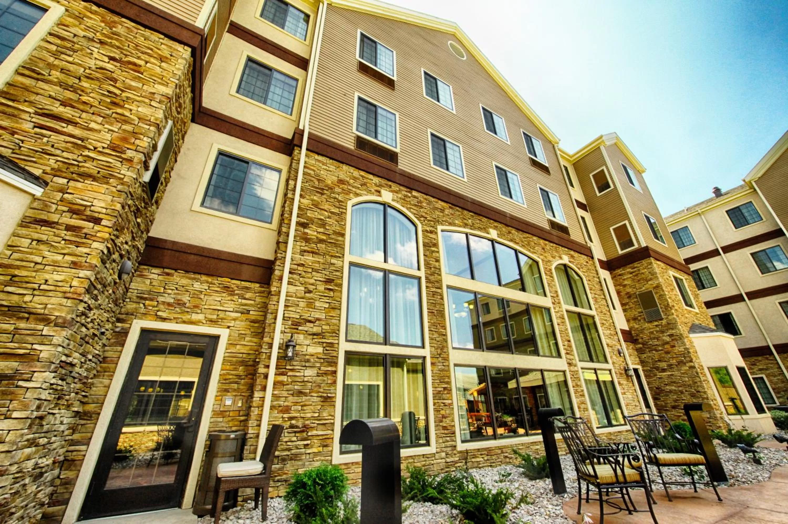 Property building in Staybridge Suites Minot by IHG