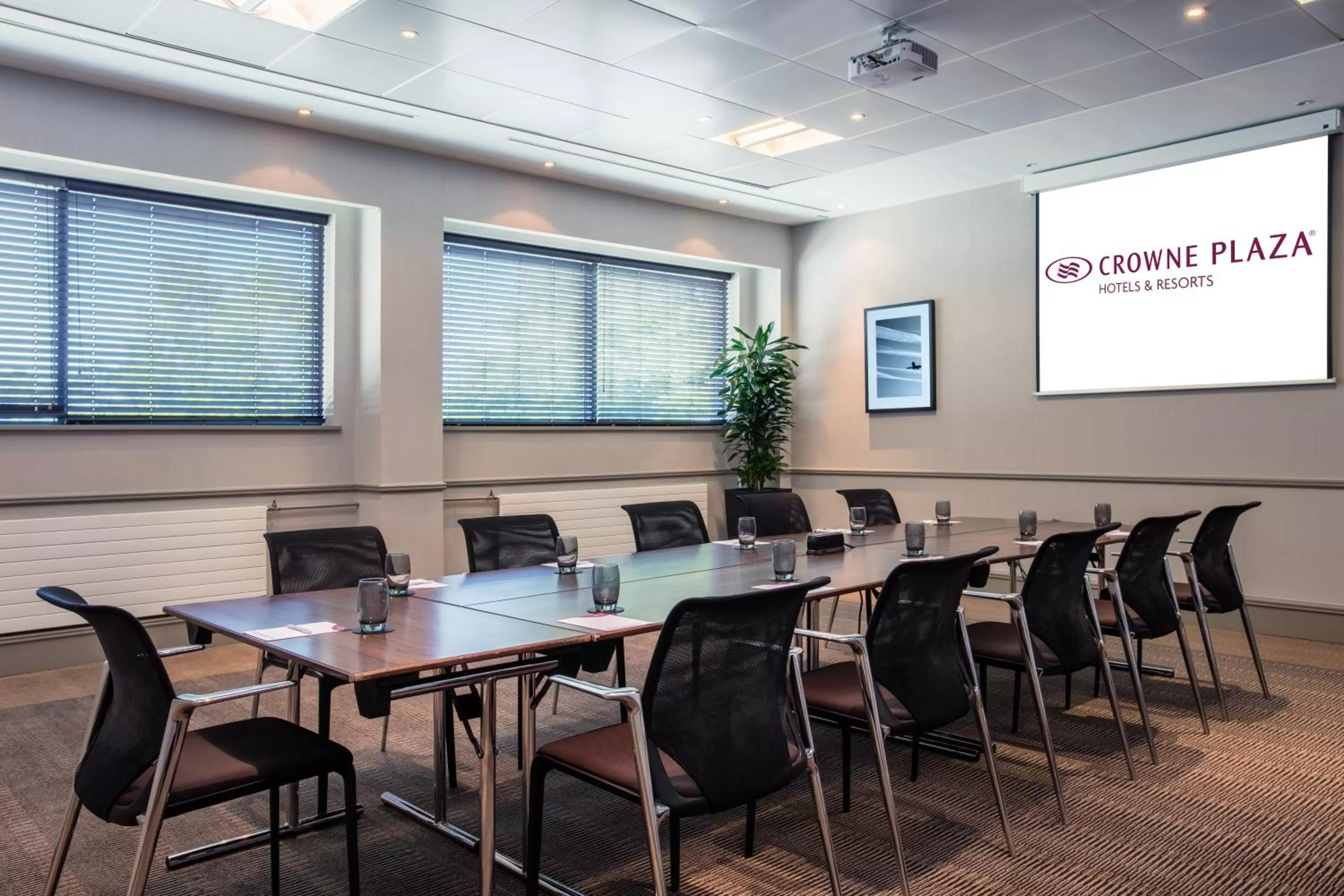 Meeting/conference room in Crowne Plaza Birmingham NEC by IHG