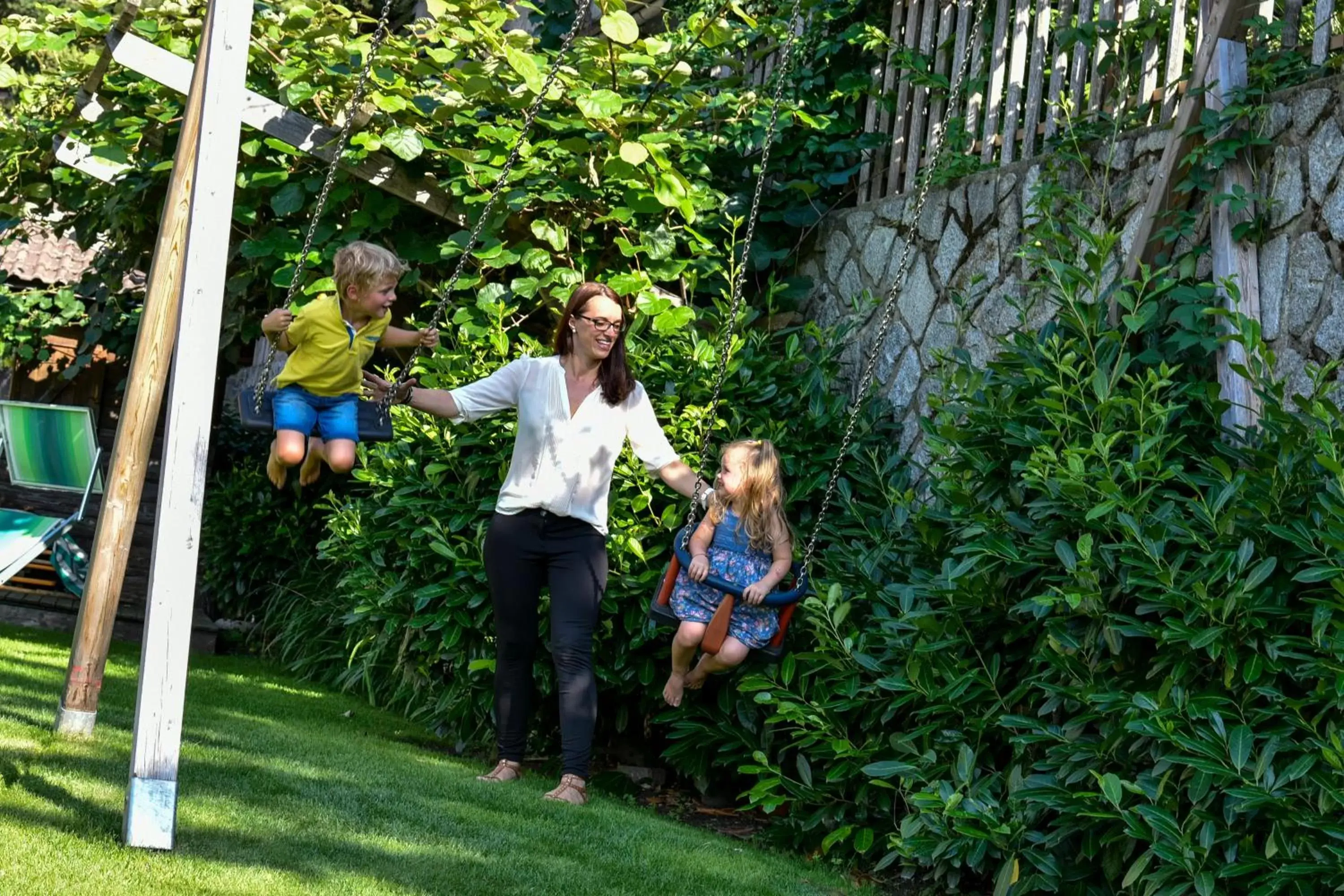 Family in Hotel Föhrenhof