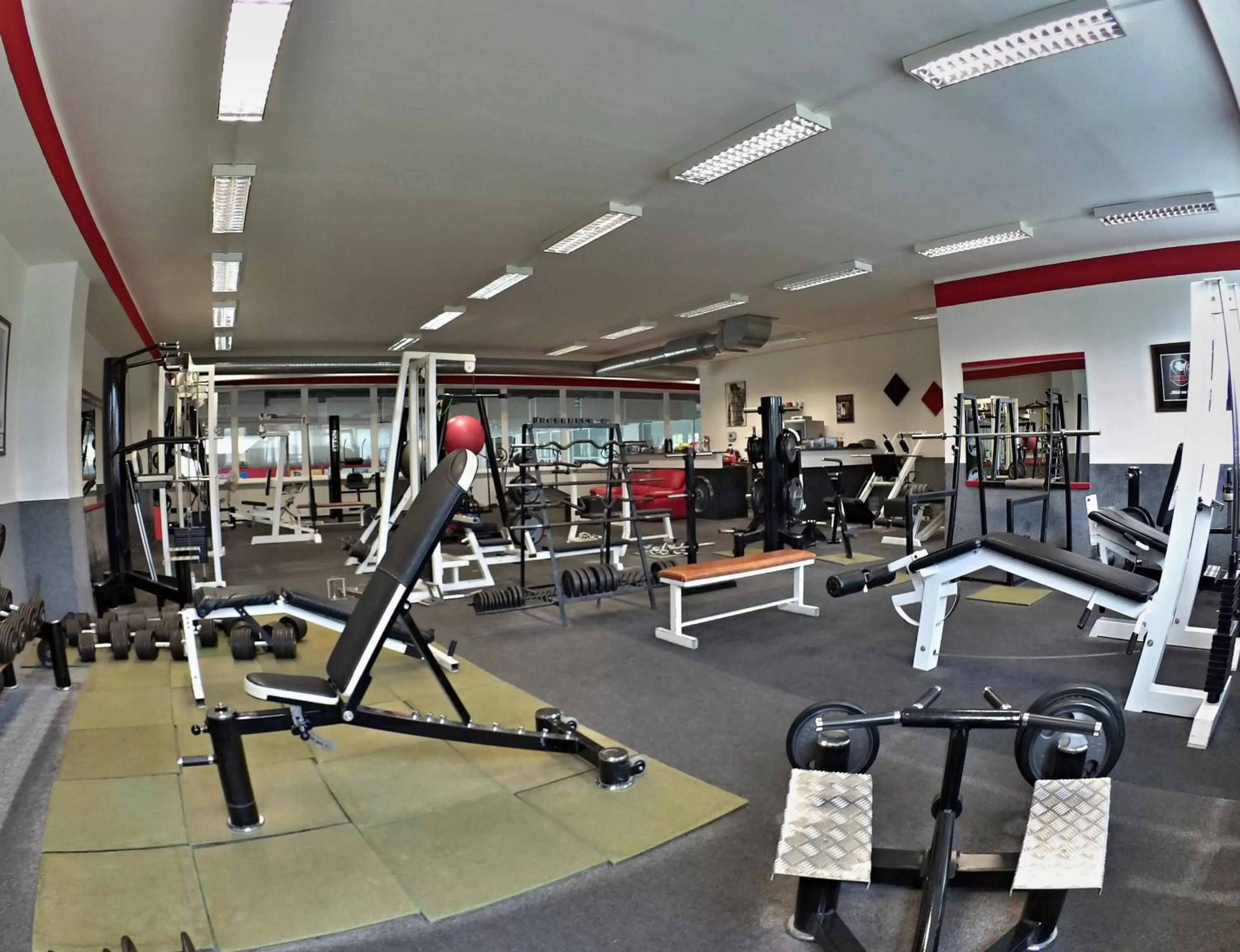 Fitness centre/facilities in Sporthotel Zimní stadion Benešov