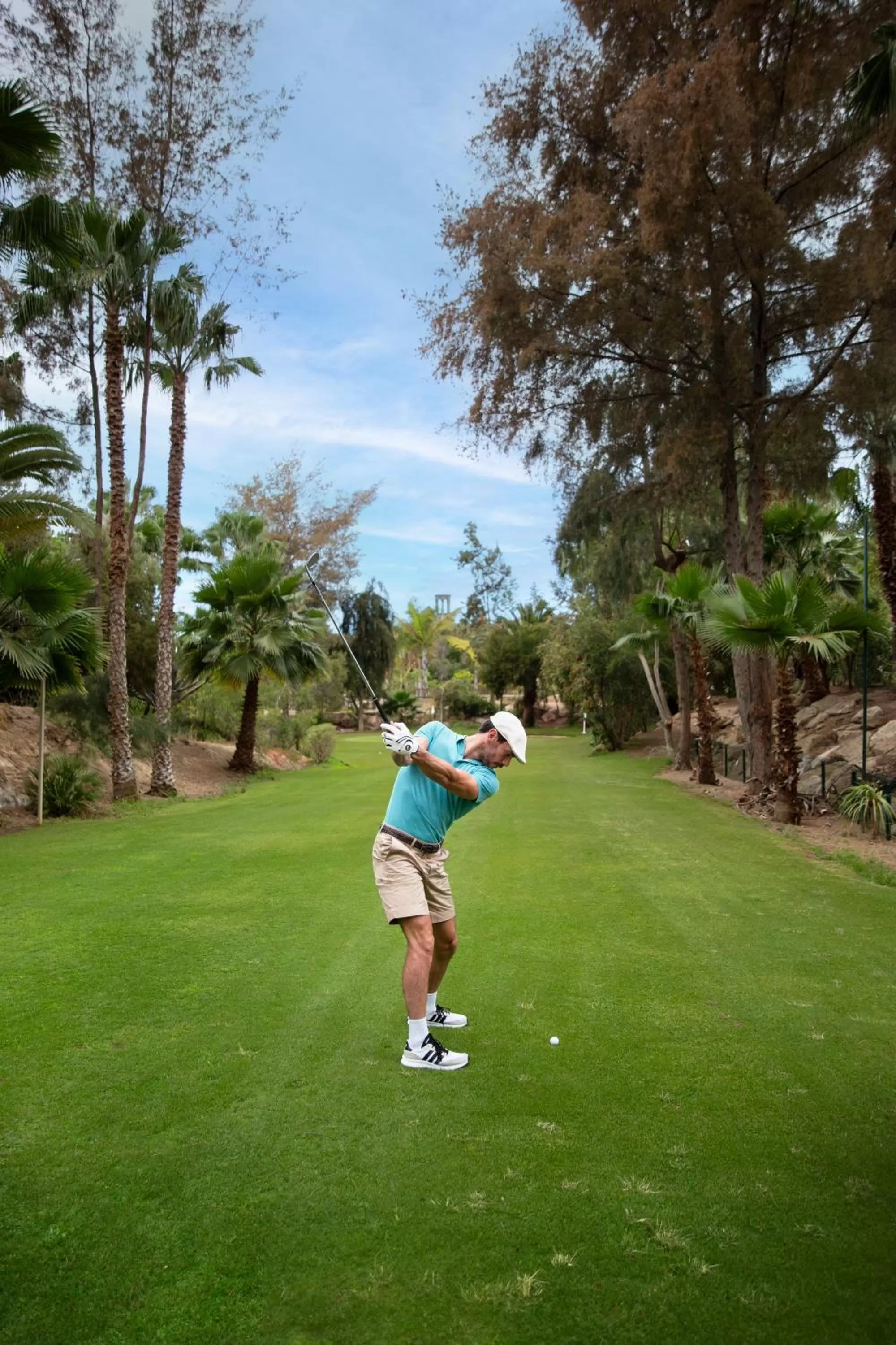 Golfcourse in Bahia del Duque