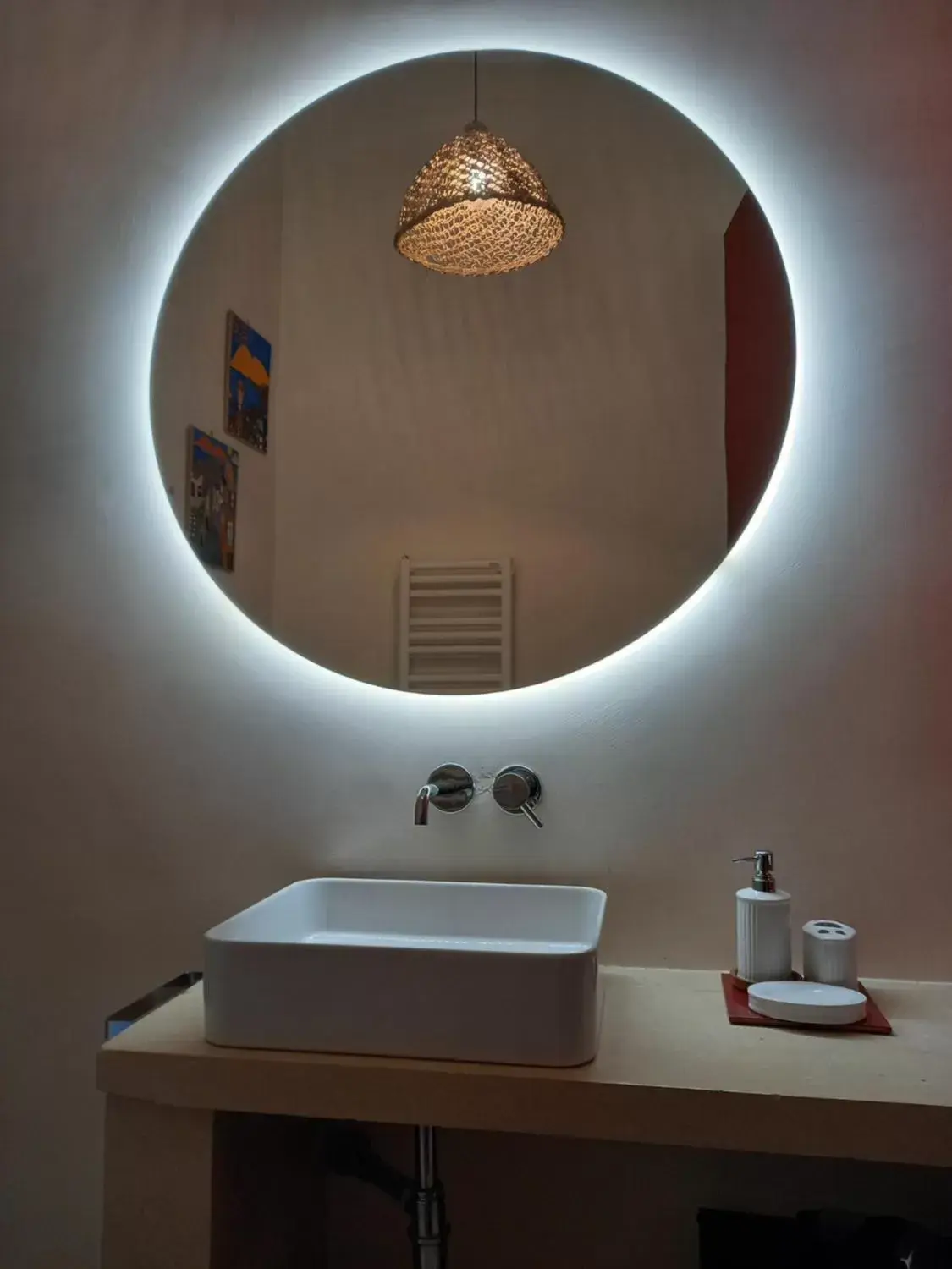 Bathroom in Le Petit Palais - Naples