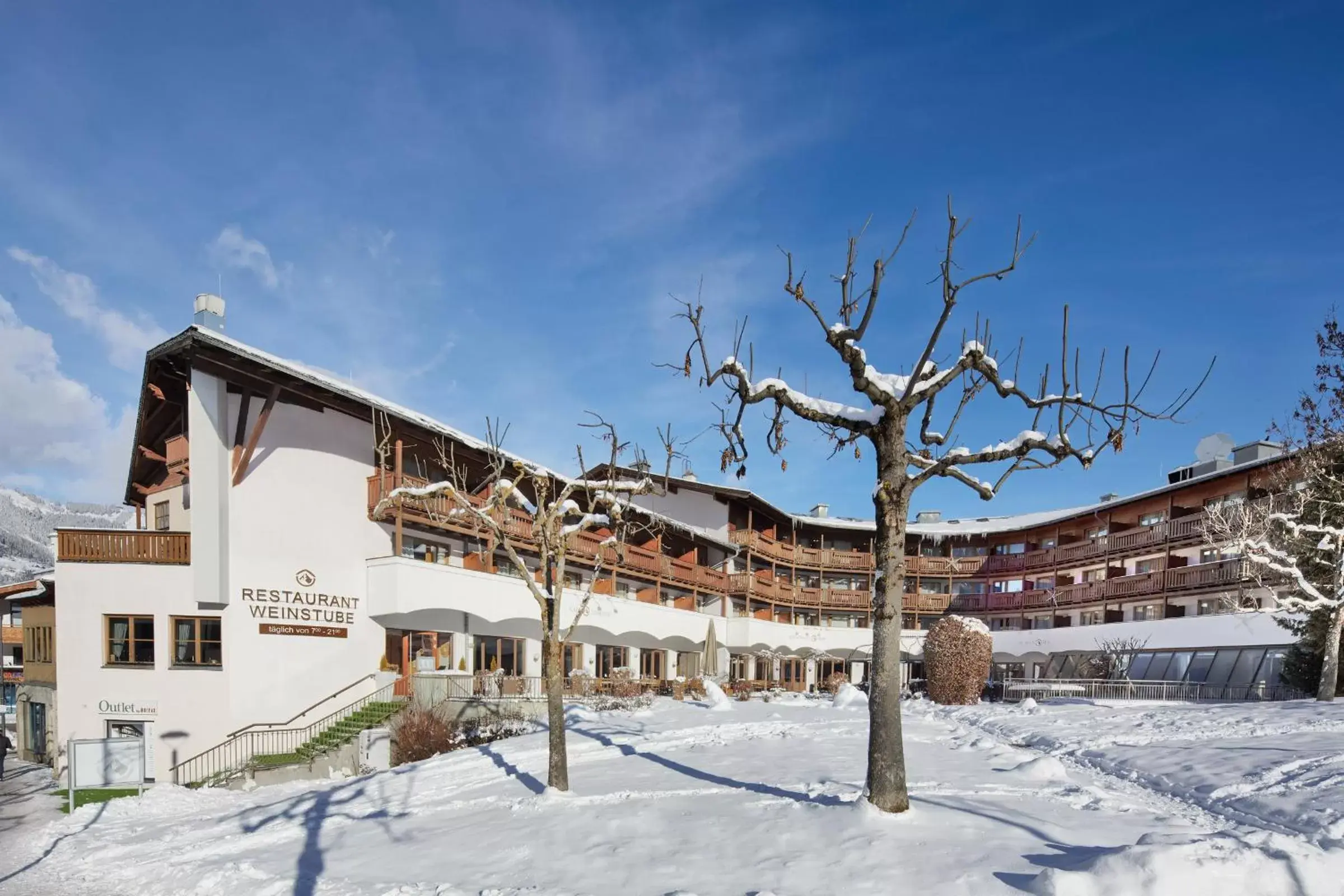 Off site, Winter in Das Alpenhaus Kaprun