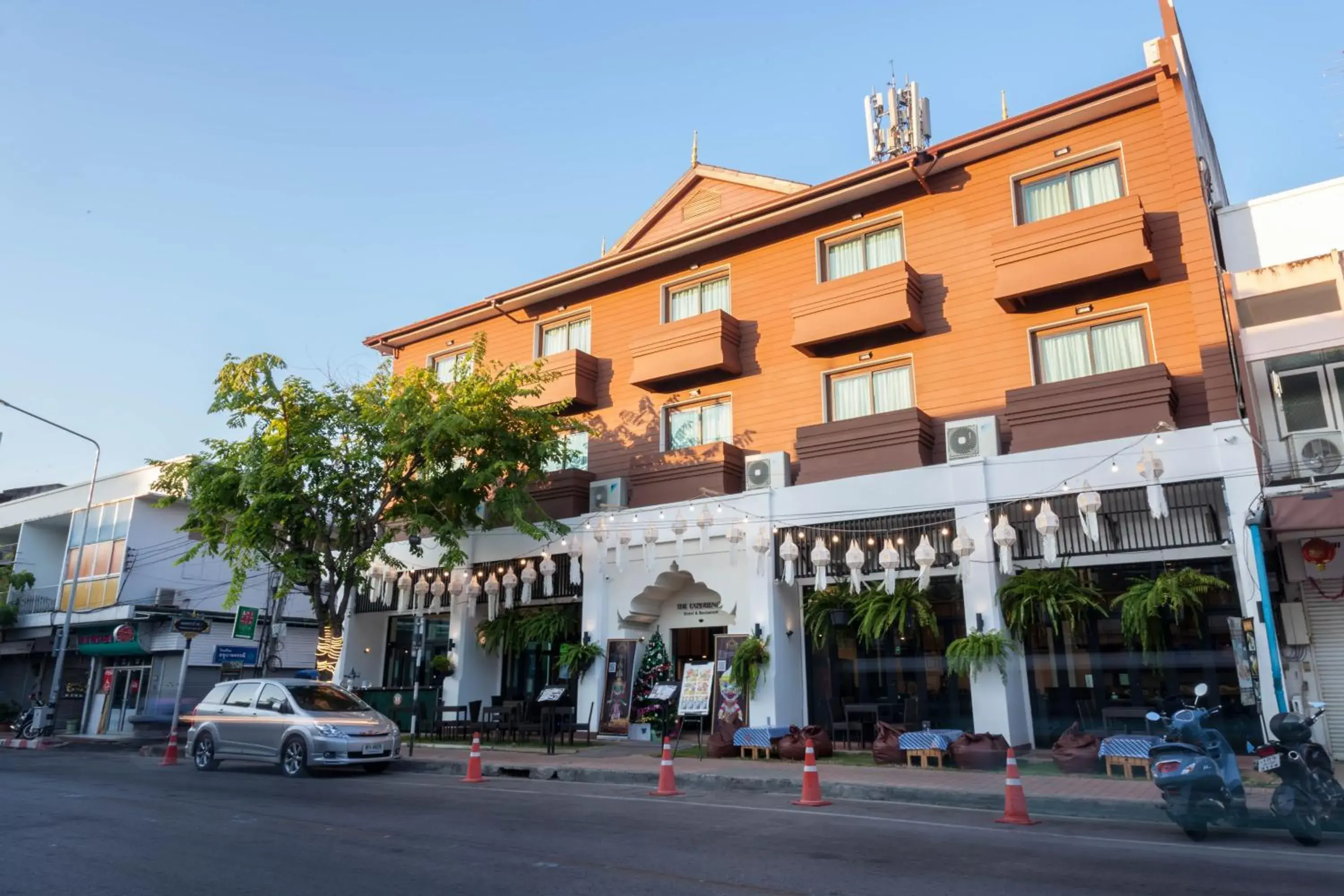 Property Building in The Experience Walking Street Chiang Mai