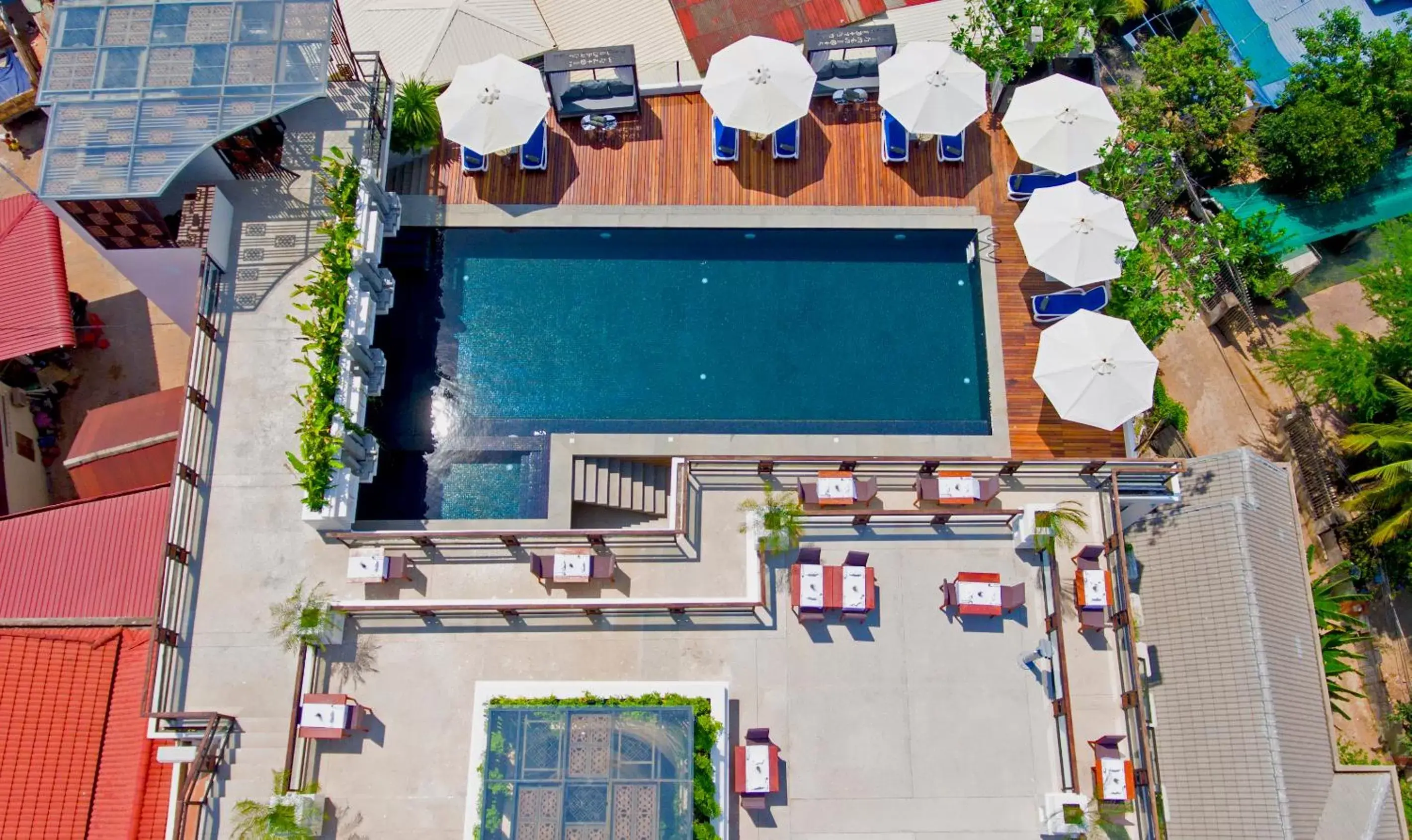 Pool View in HARI Residence & Spa