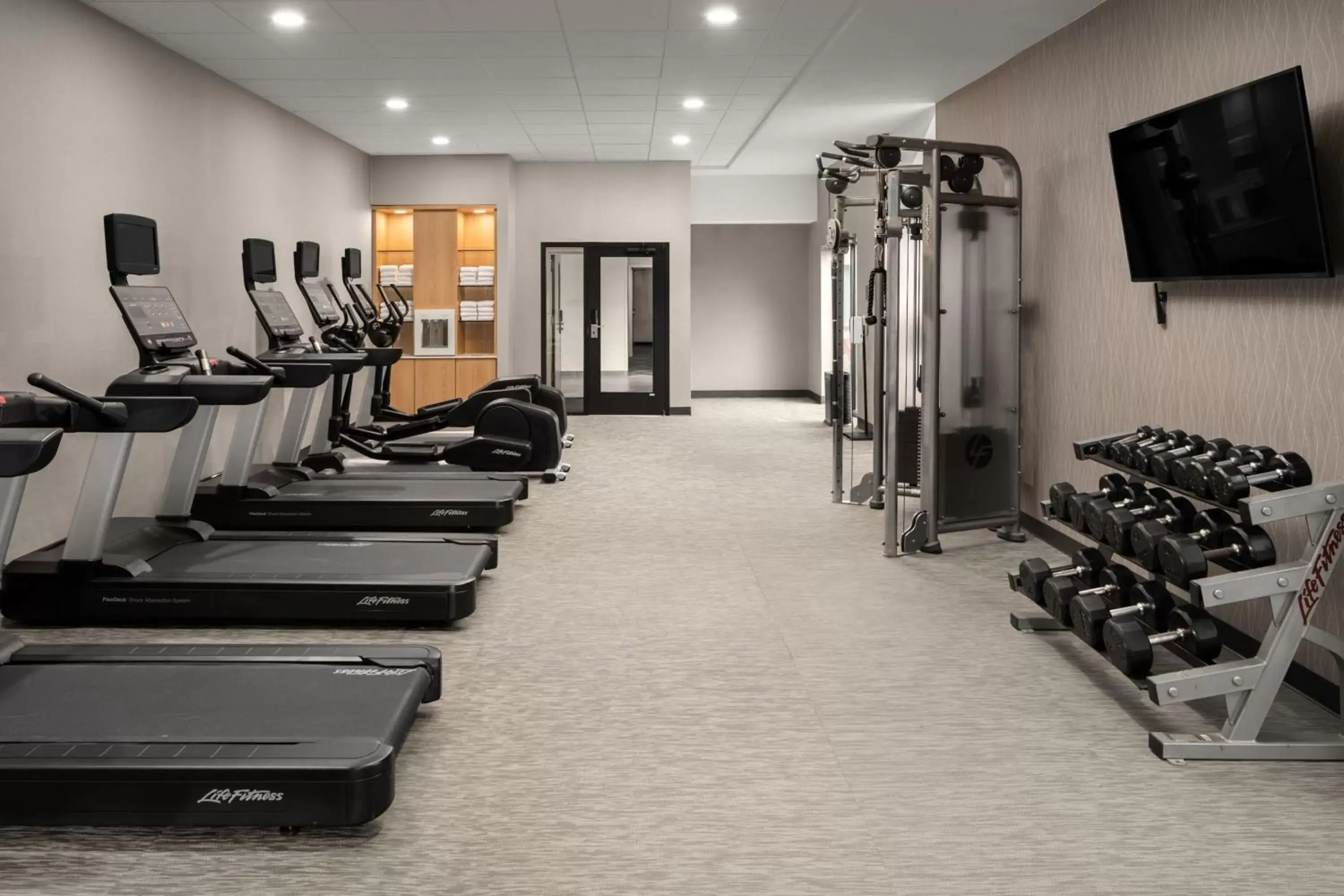 Fitness centre/facilities, Fitness Center/Facilities in Courtyard by Marriott Portland Beaverton