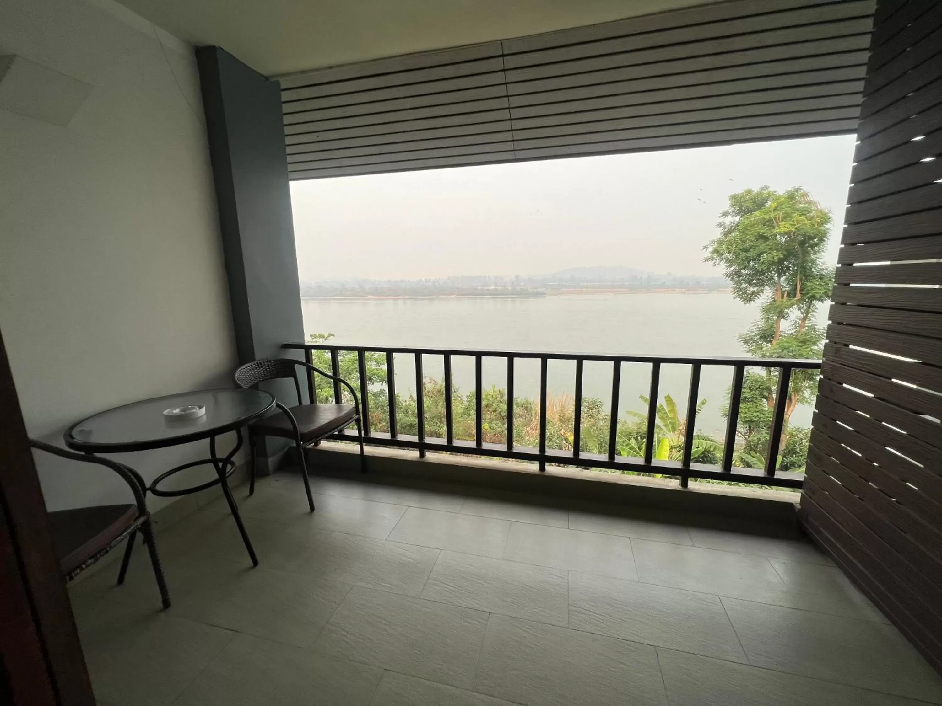 Balcony/Terrace in Siam Triangle Hotel