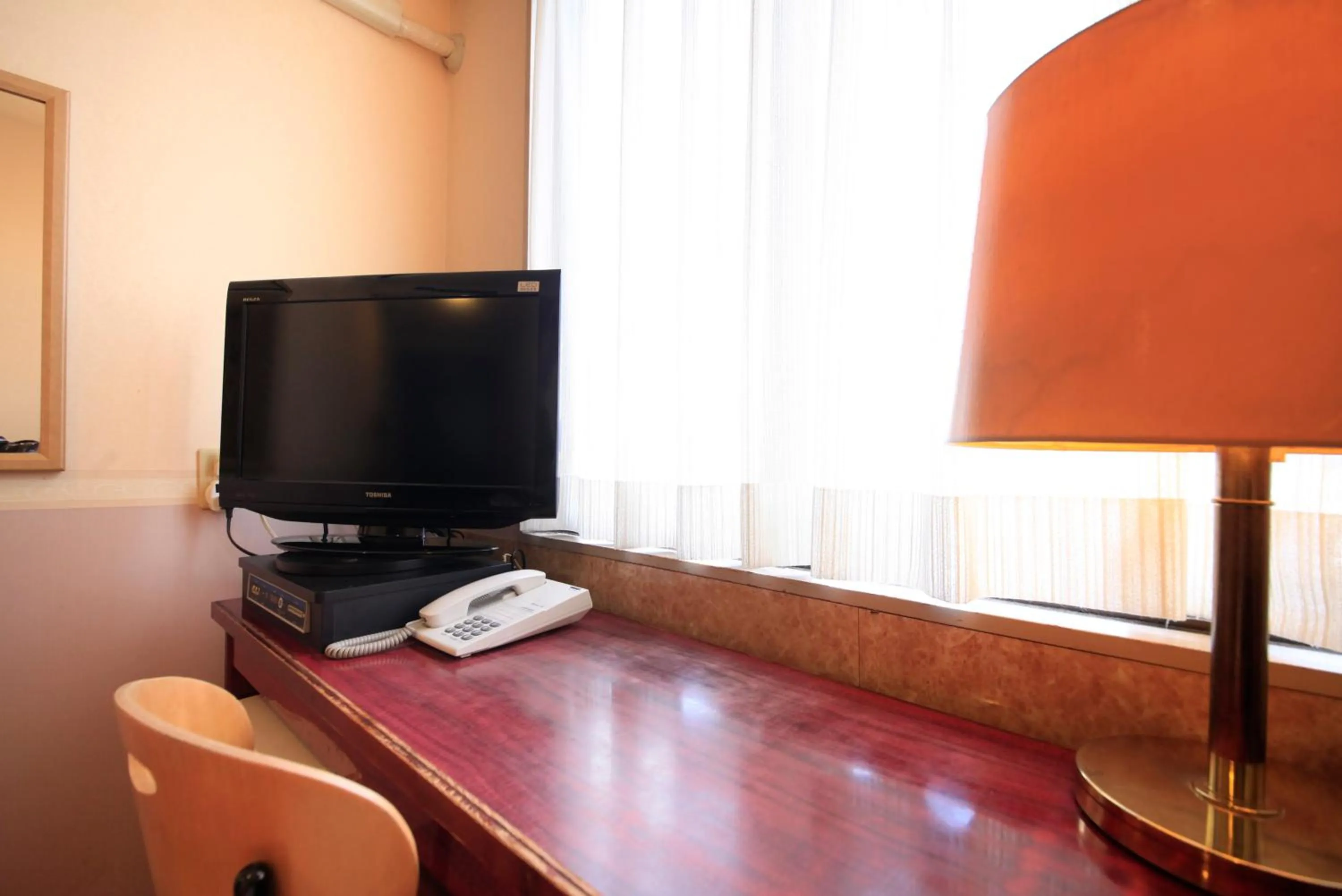 TV and multimedia in Fujinomiya Green Hotel