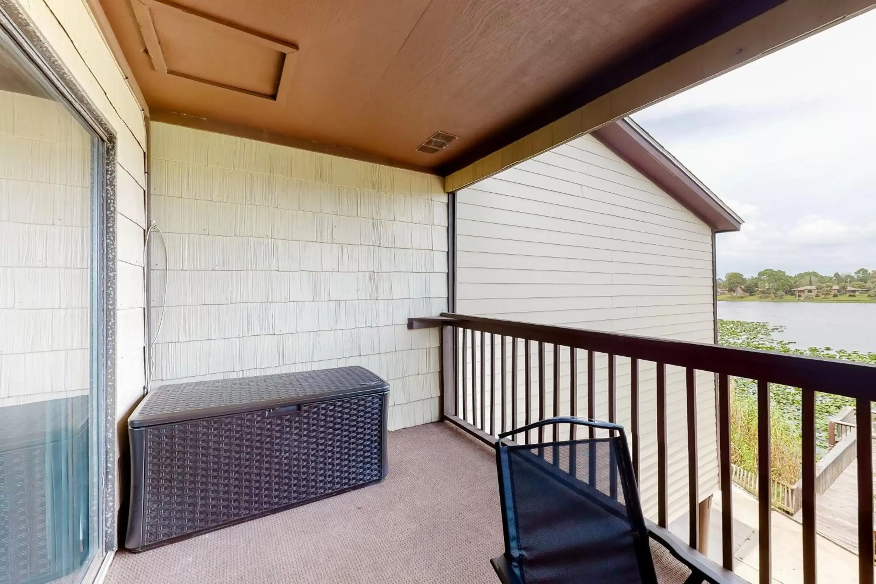 Balcony/Terrace in Polynesian Village - Unit 222