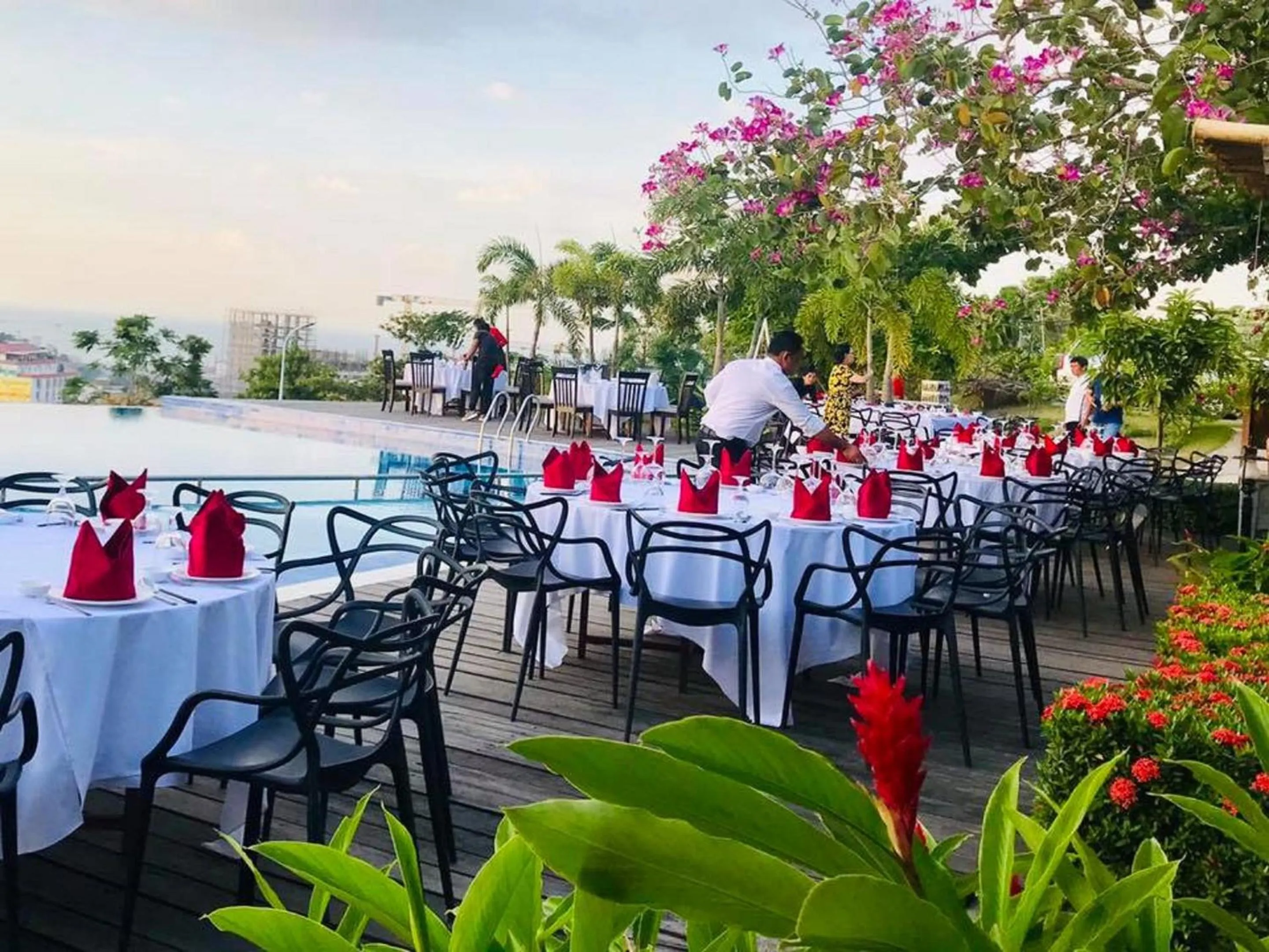 Swimming pool in 360 Resort