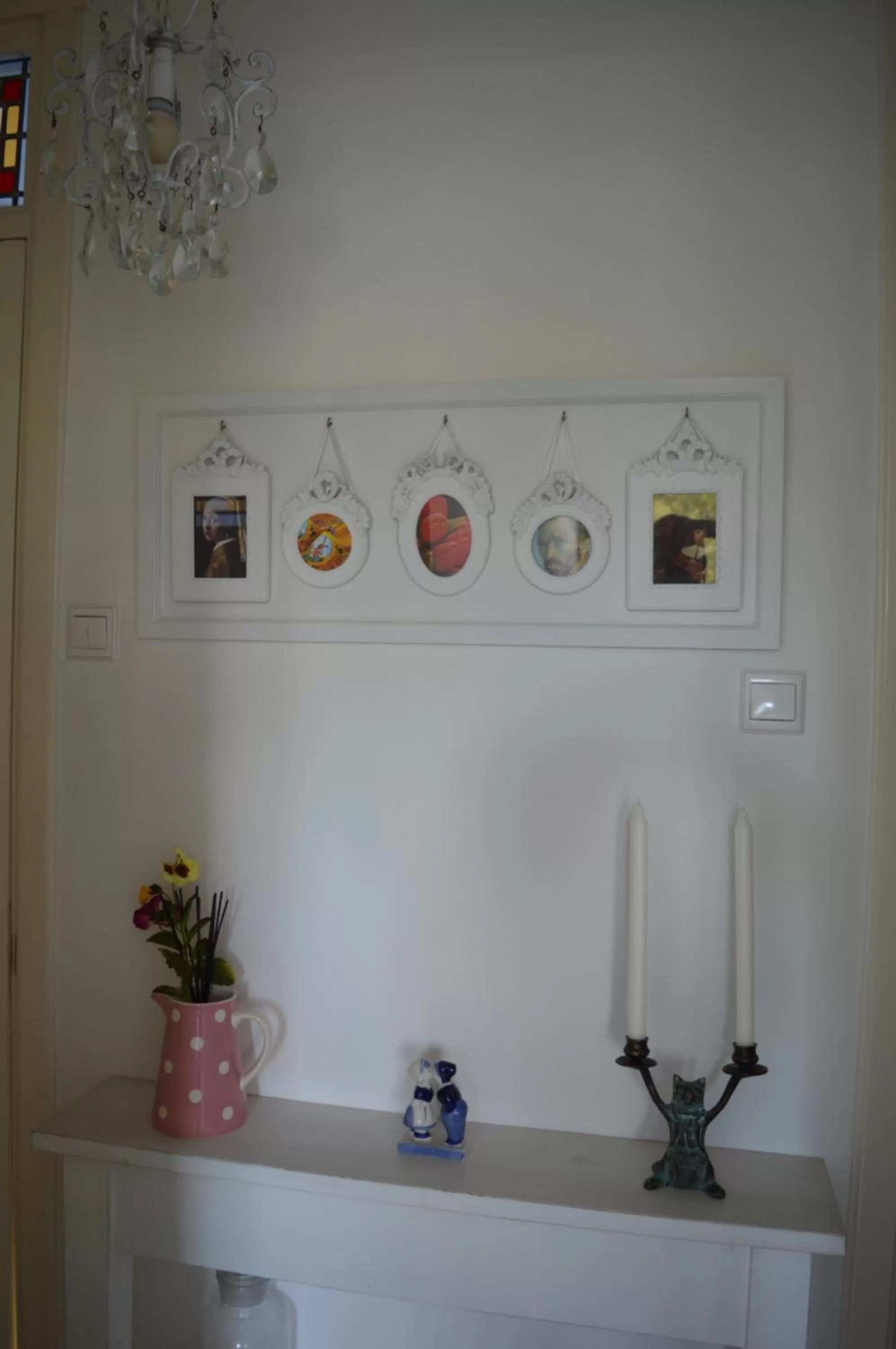 Decorative detail in Bed & Breakfast Jo Amsterdam