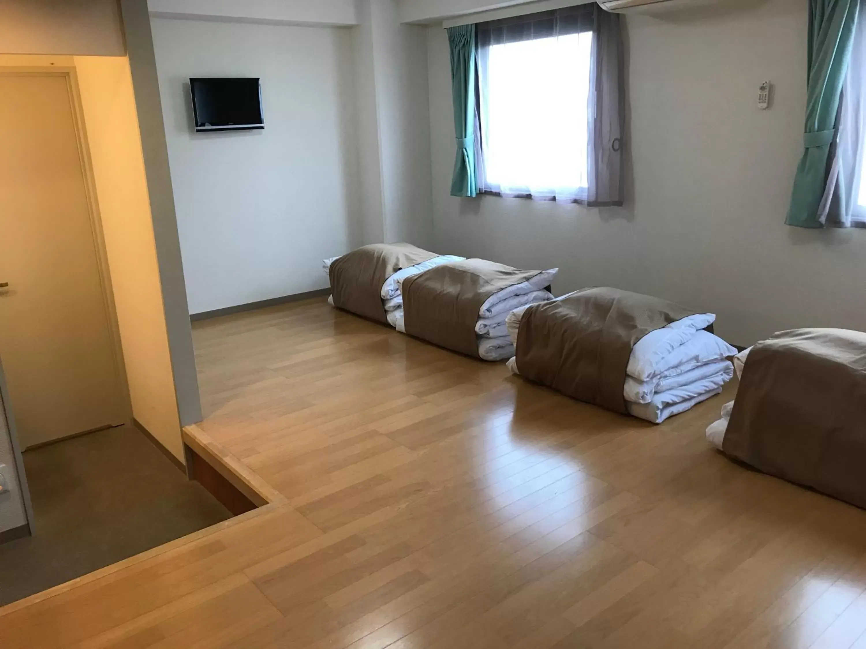 Photo of the whole room, Bed in Kagoshima Daiichi Hotel Kishaba Photo of the whole room, Bed in Kagoshima Daiichi Hotel Kishaba