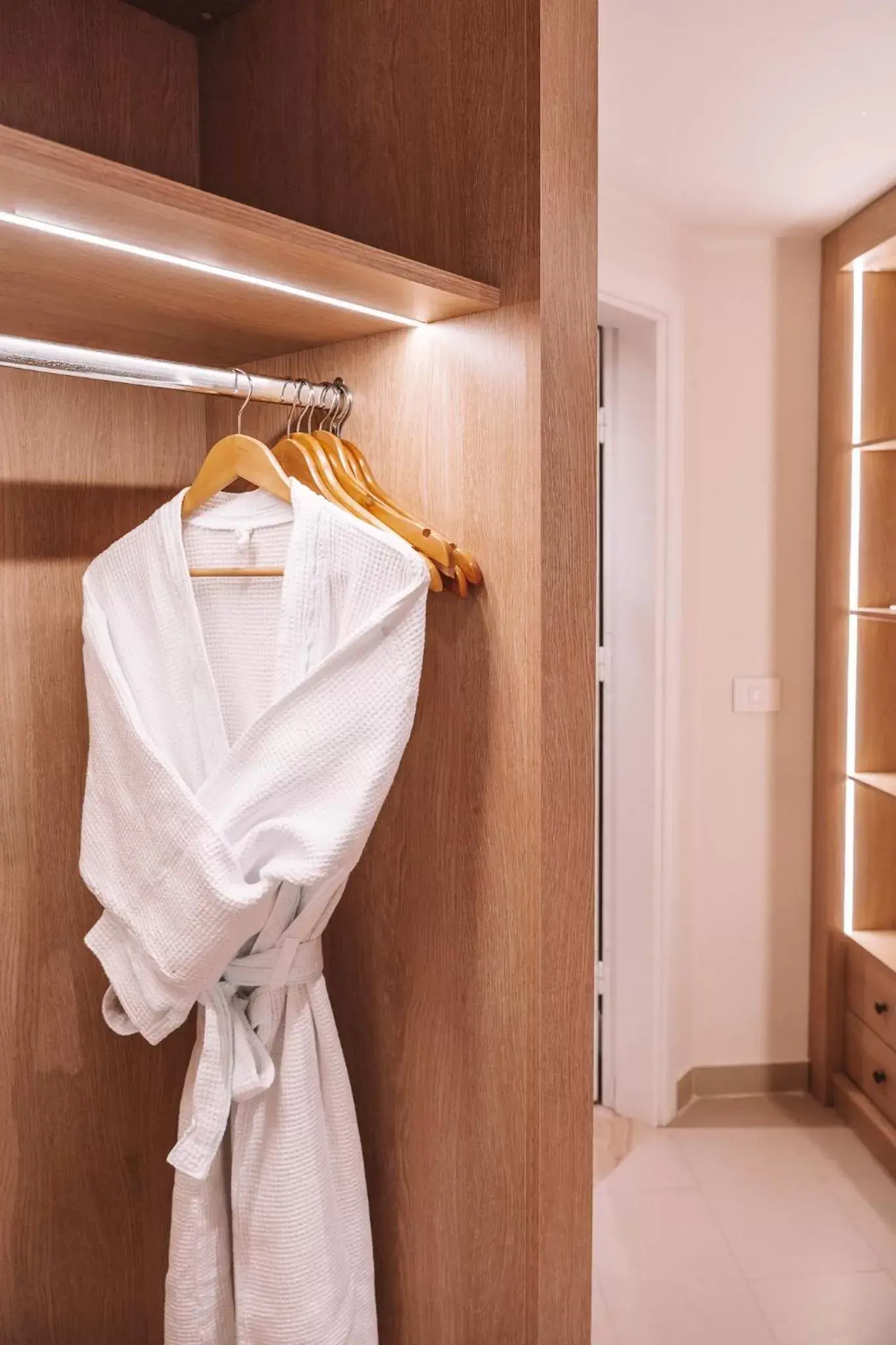 wardrobe, Bathroom in Fort Arabesque Resort, Spa & Villas