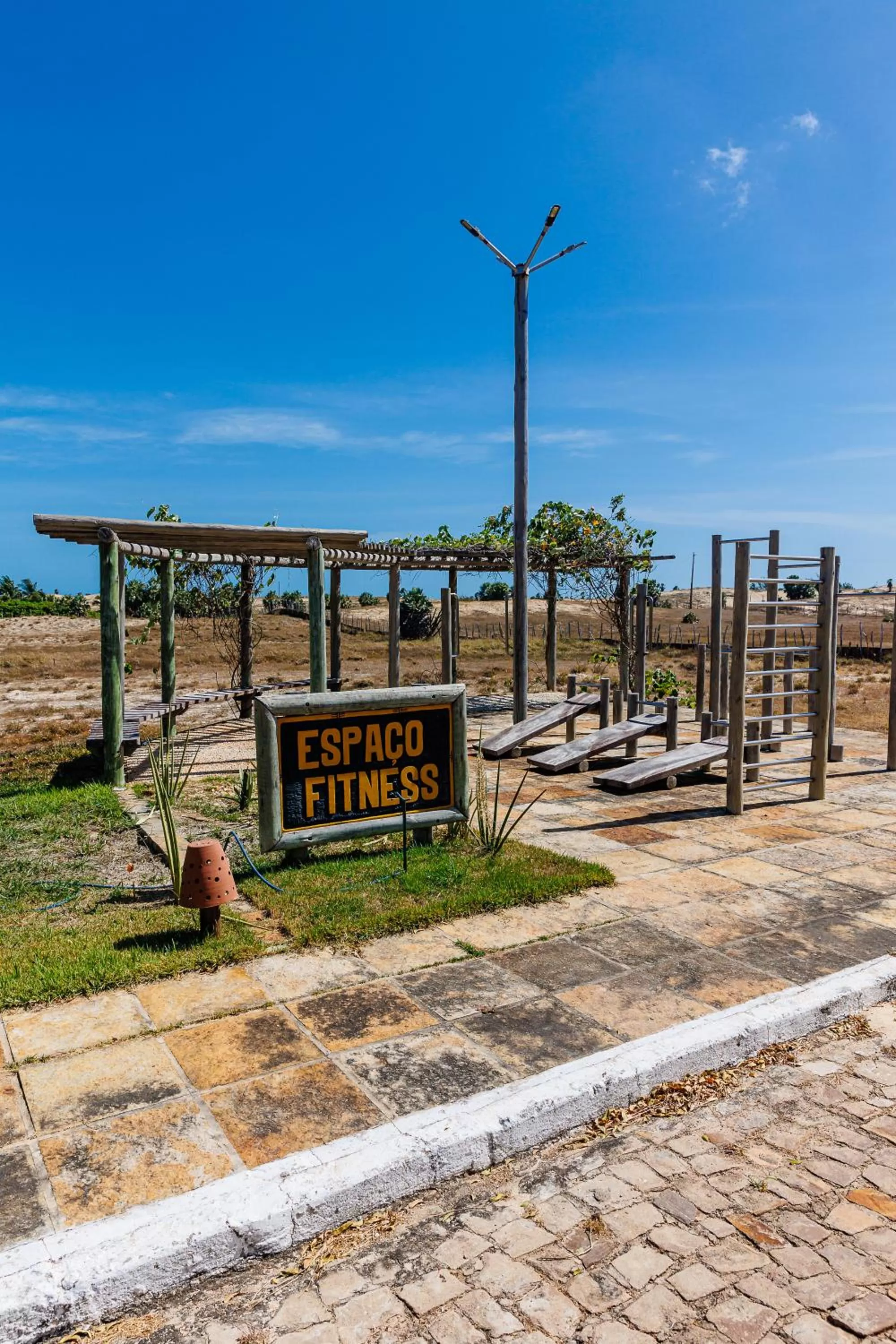 Natural landscape in Carnaubinha Praia Resort