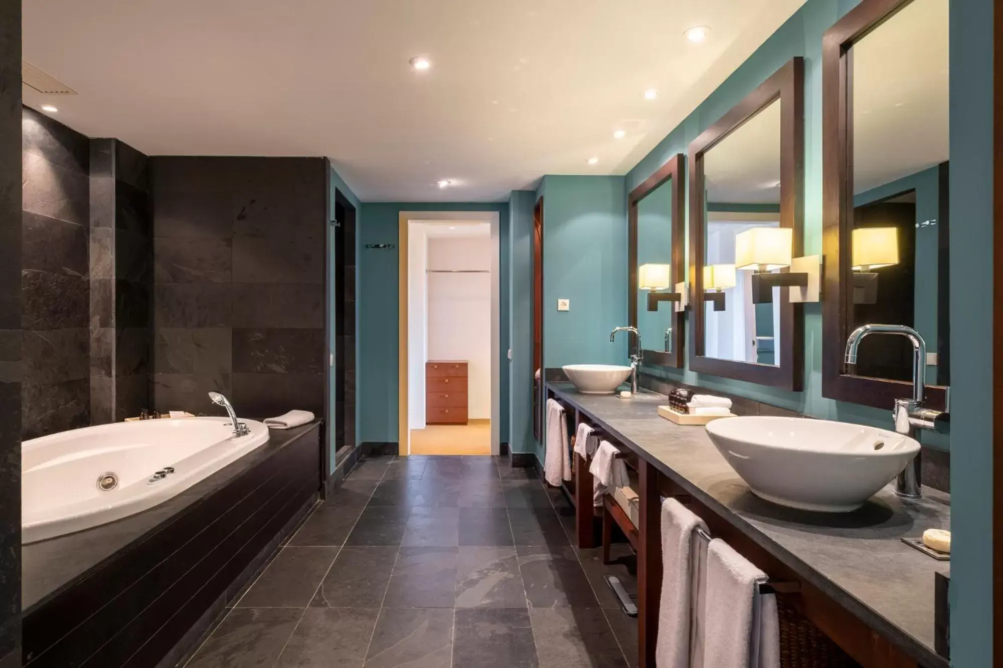 Bedroom, Bathroom in Eurostars Sitges