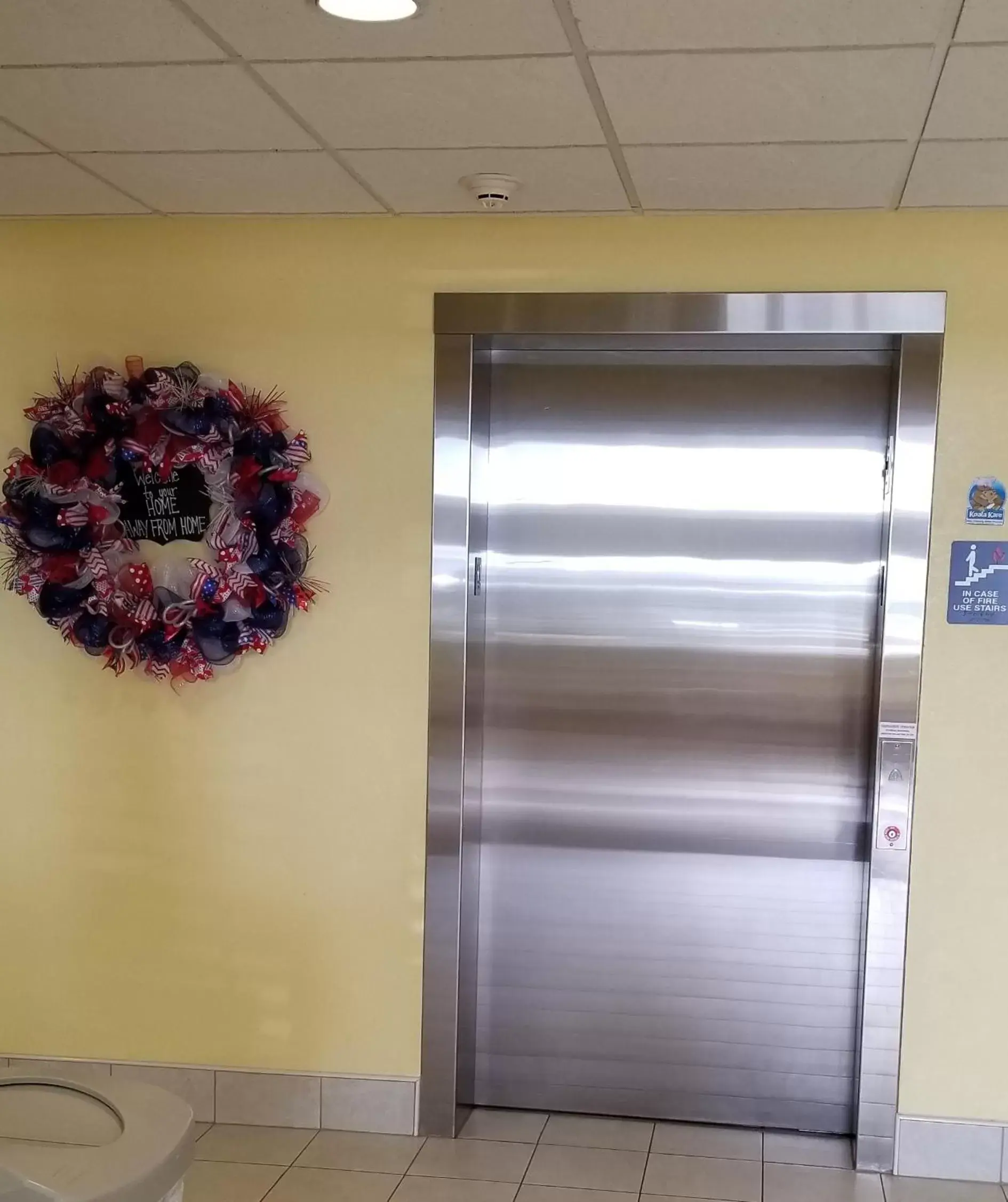 elevator in Microtel Inn & Suites by Wyndham Delphos