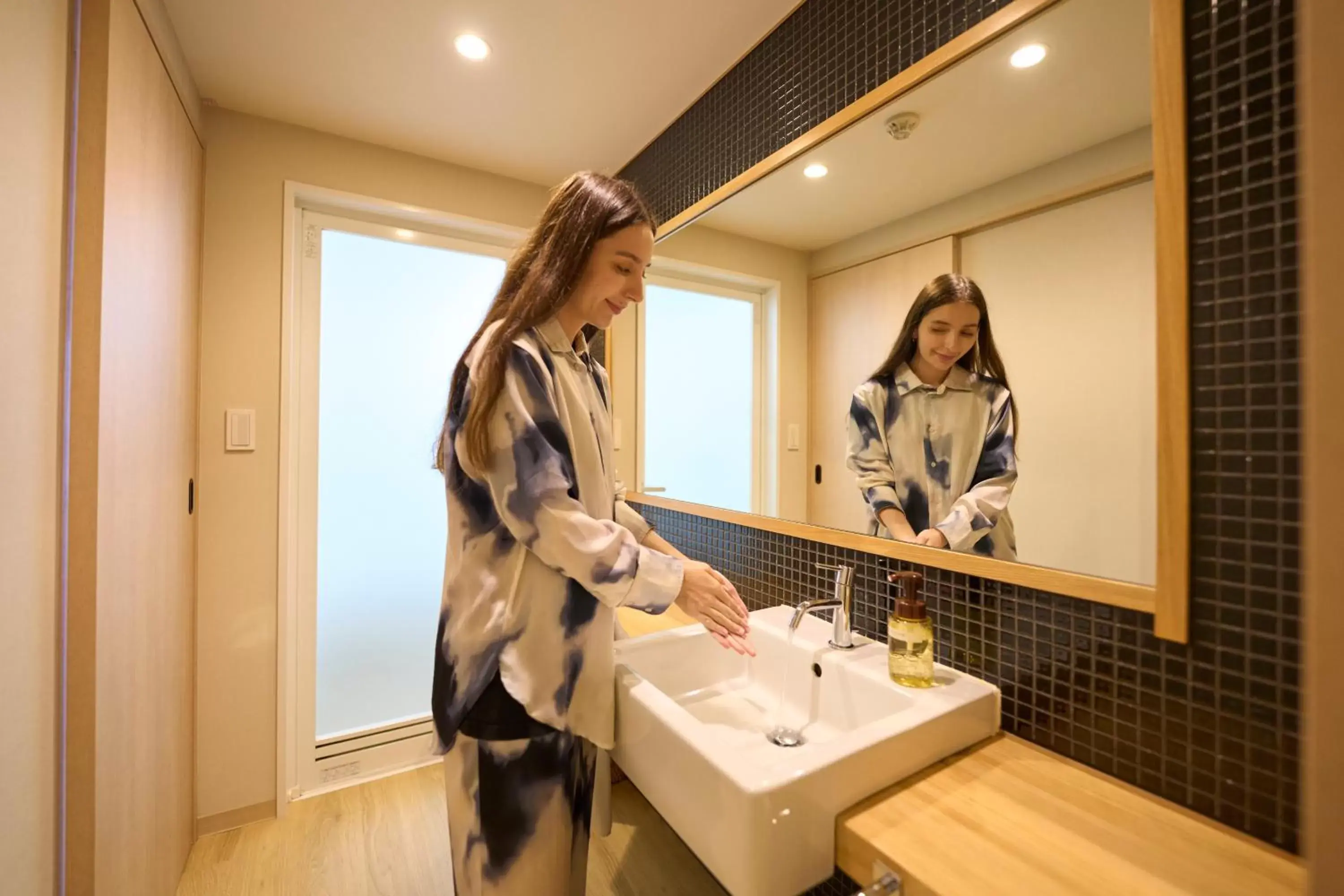 Photo of the whole room, Bathroom in Hotel Resol Trinity Kanazawa