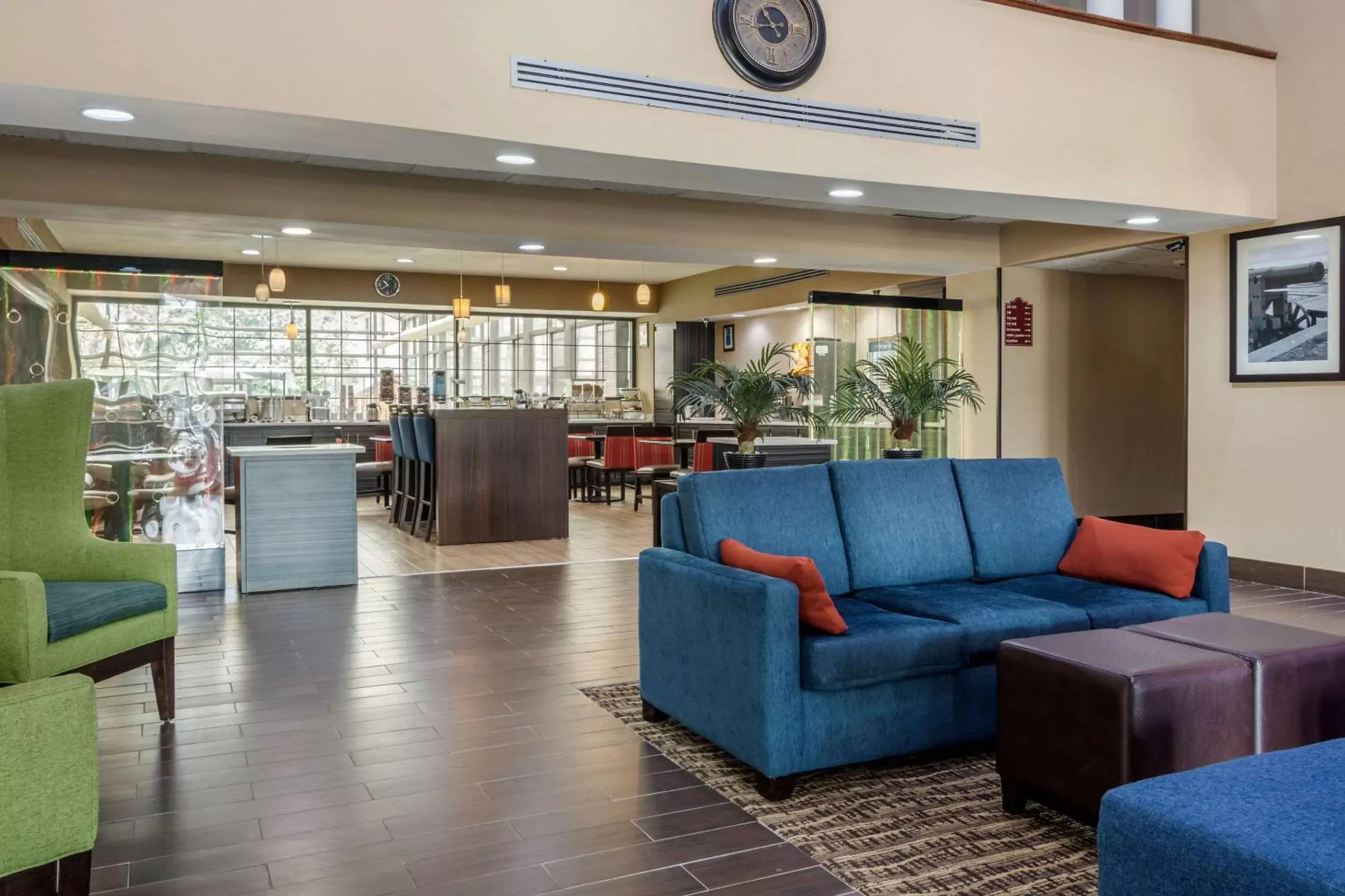 Lobby or reception, Lobby/Reception in Comfort Inn & Suites Perry National Fairgrounds Area