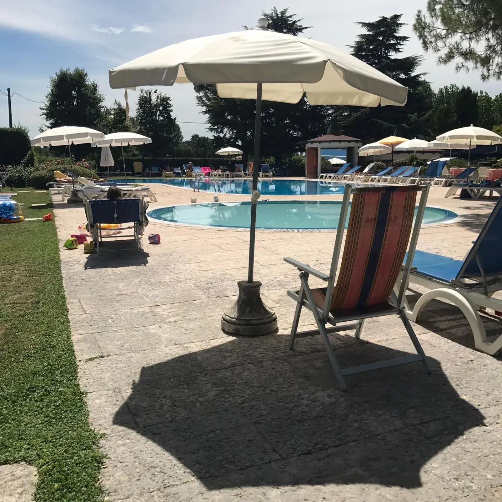 Swimming Pool in Parc Hotel Casa Mia