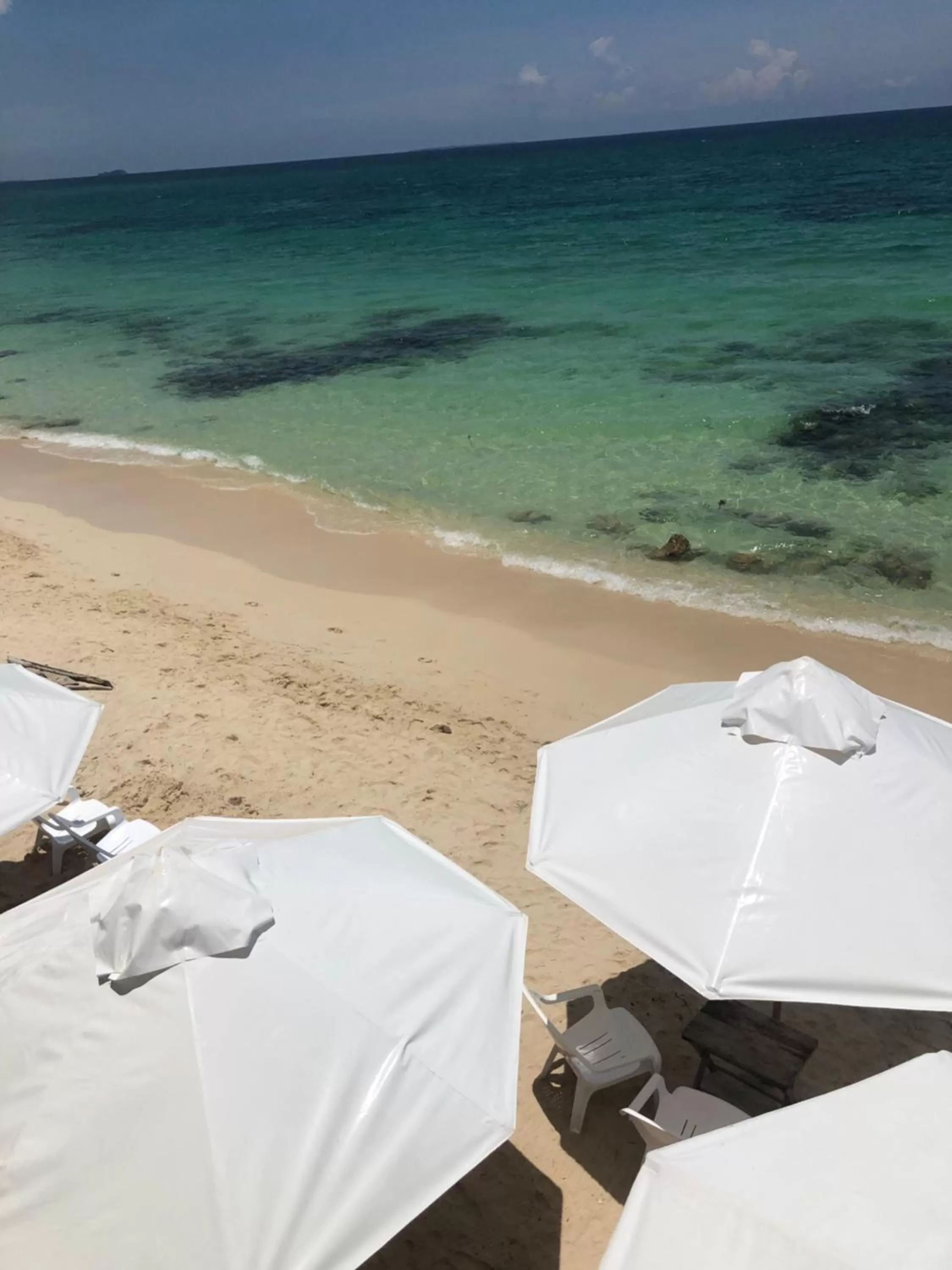 Beach in Hotel Baru Express