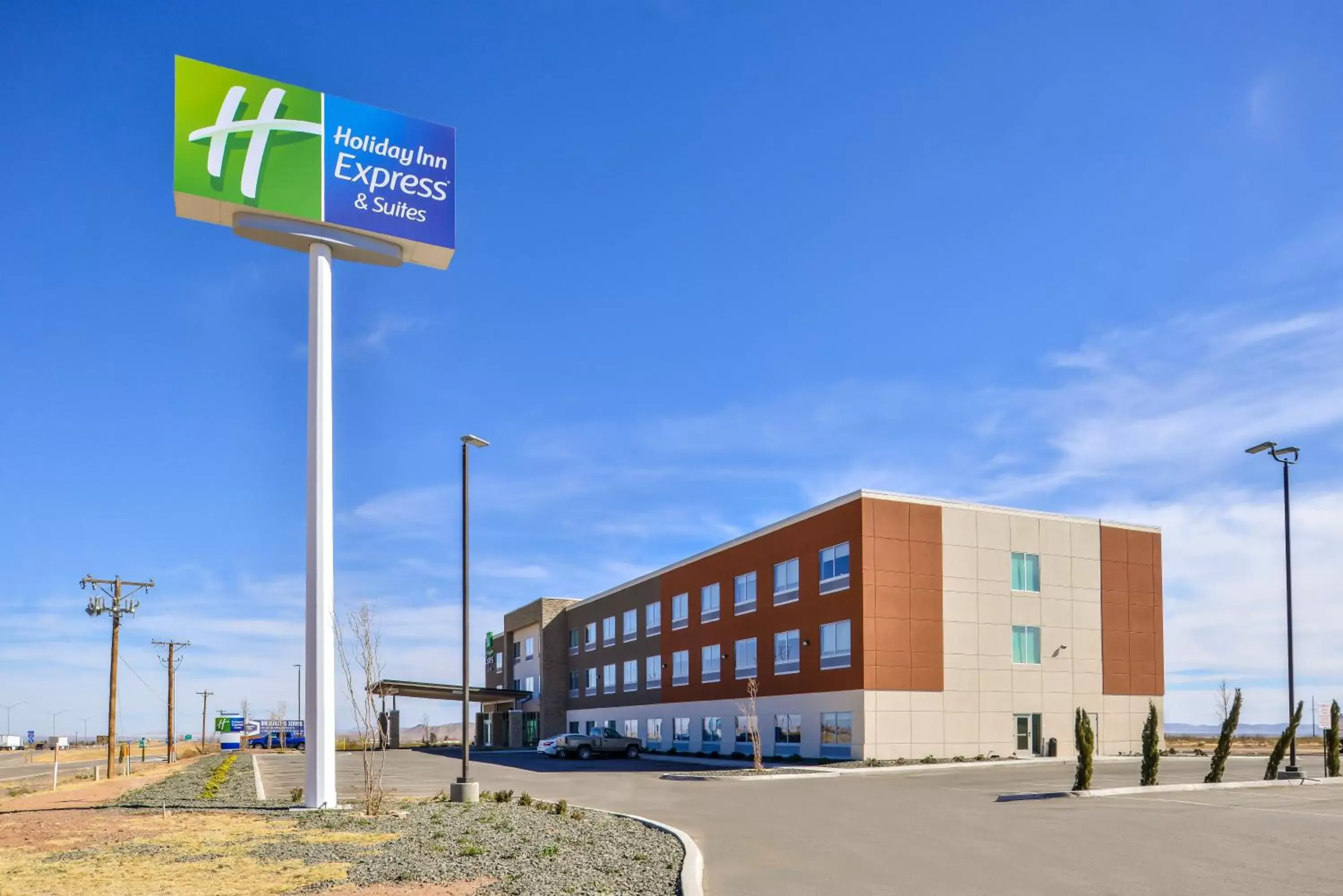 Property Building in Holiday Inn Express & Suites - Van Horn, an IHG Hotel