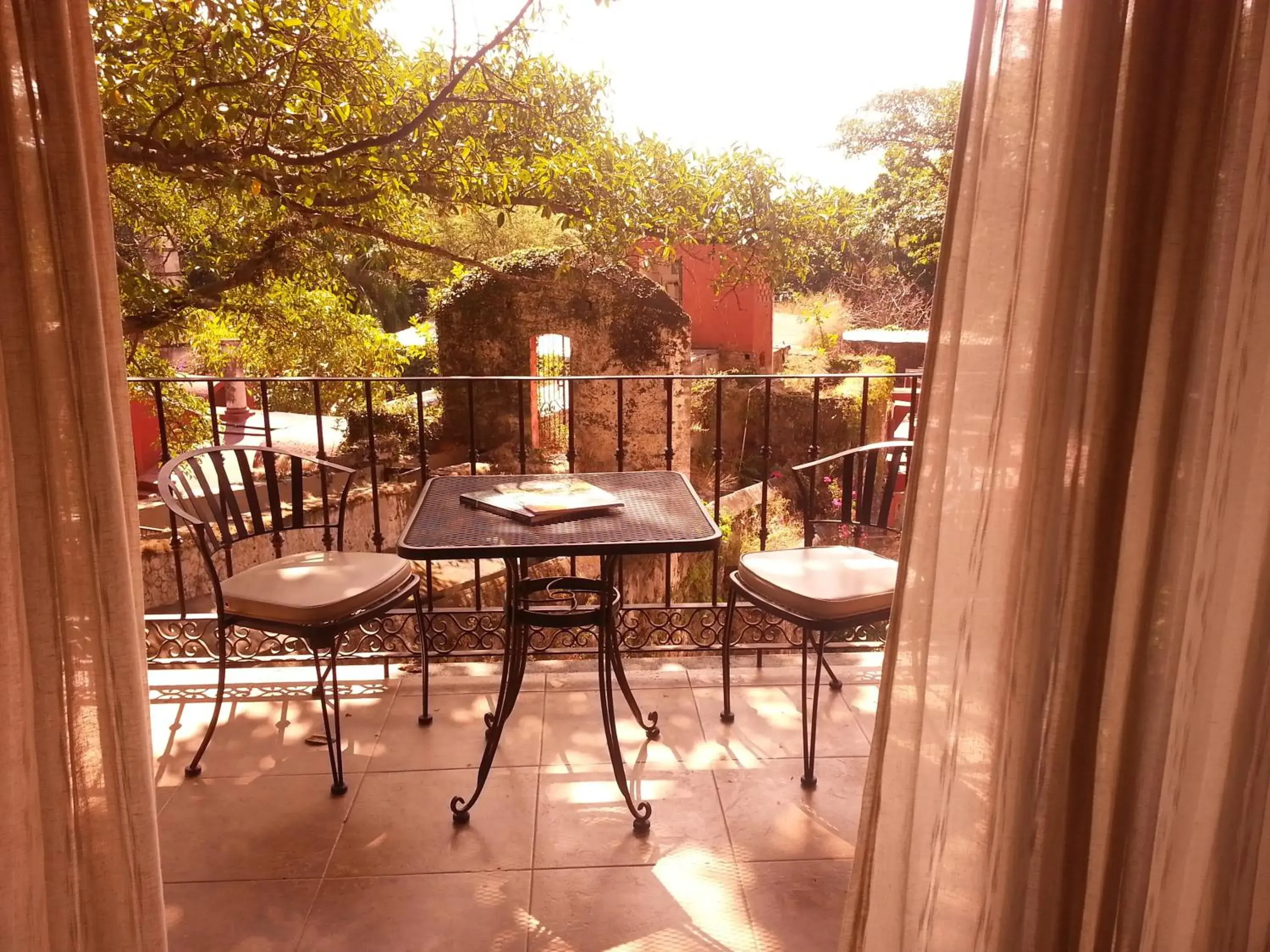 Balcony/Terrace in Hotel & Spa Hacienda de Cort