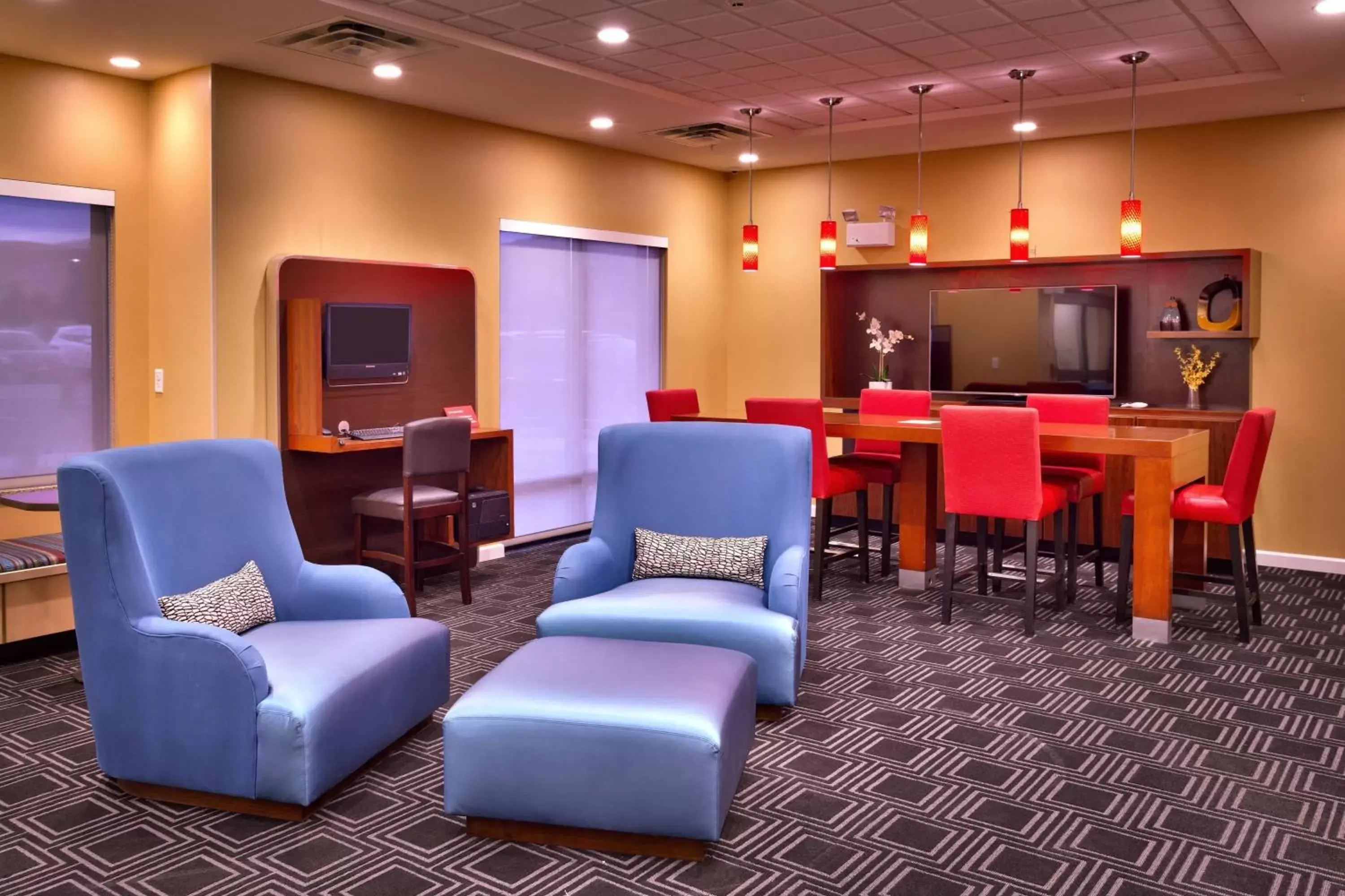 Lobby or reception in TownePlace Suites by Marriott Missoula