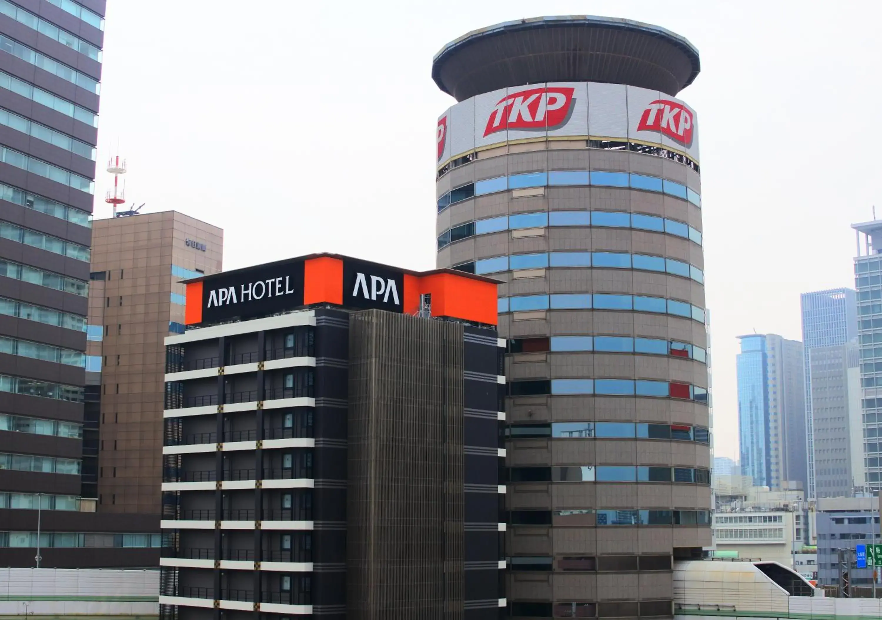 Property building in APA Hotel Osaka Umeda Property building in APA Hotel Osaka Umeda